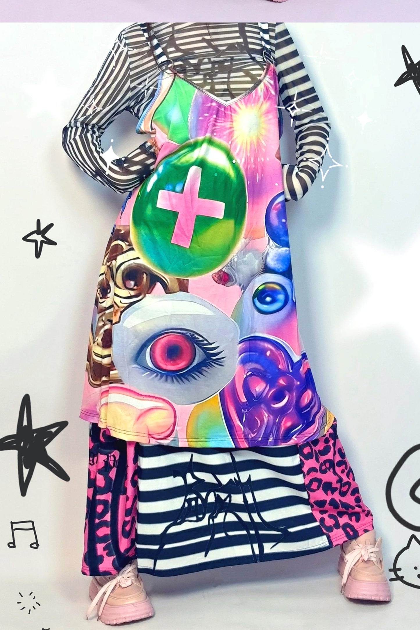 Subculture Punk Skirt