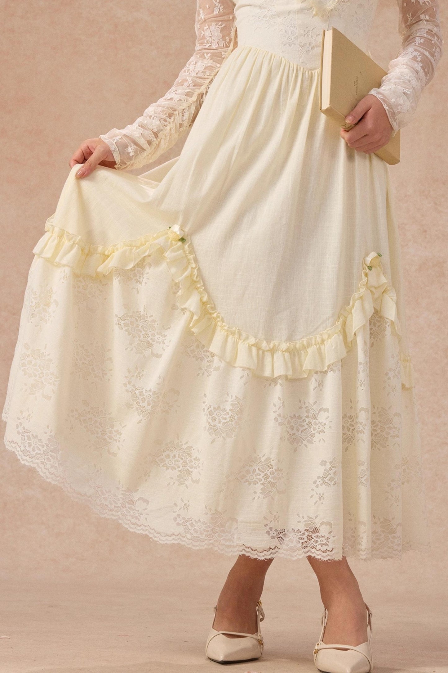 Confession White Dress