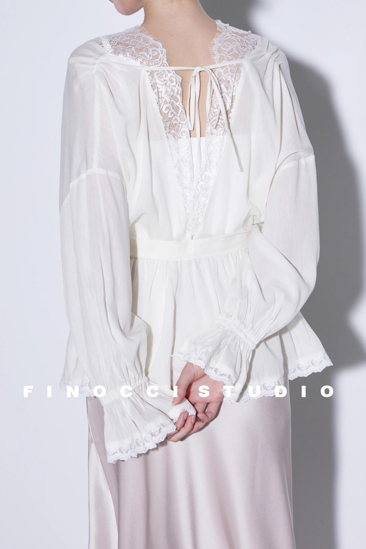 Feminine Lace Shirt