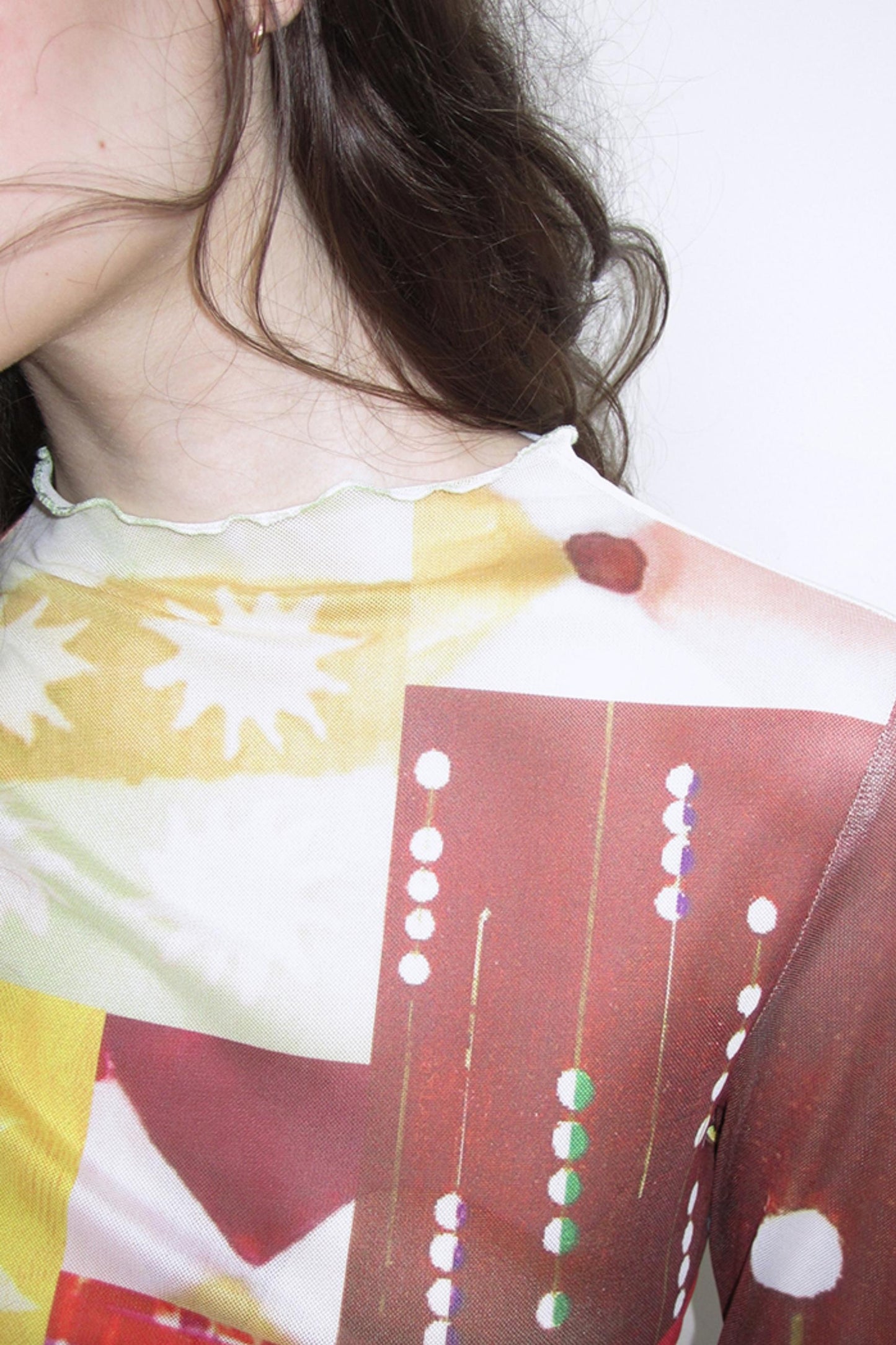 Midsummer Vintage Stretch Mesh Vest