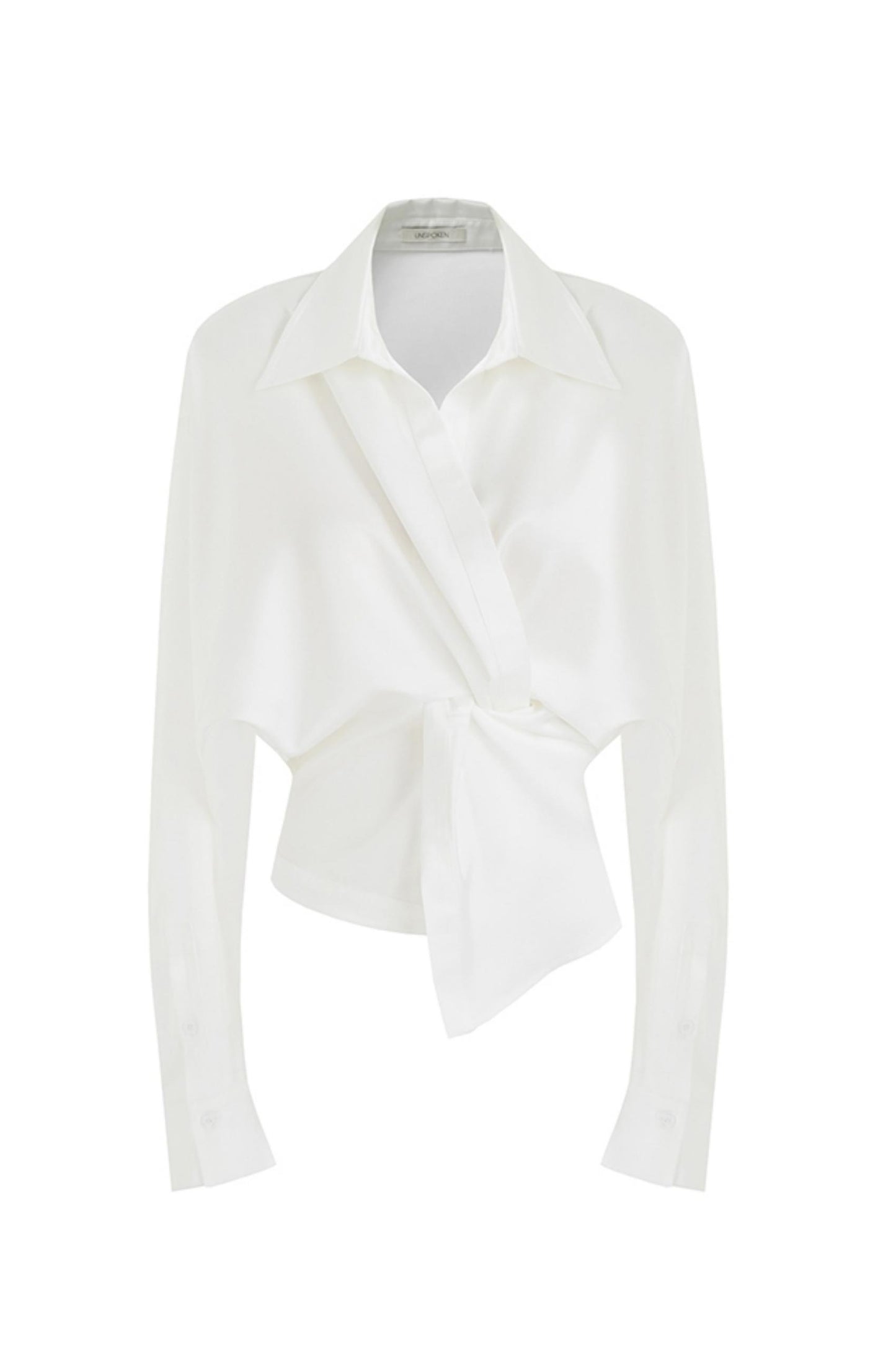 Elegant Twisted Design Top