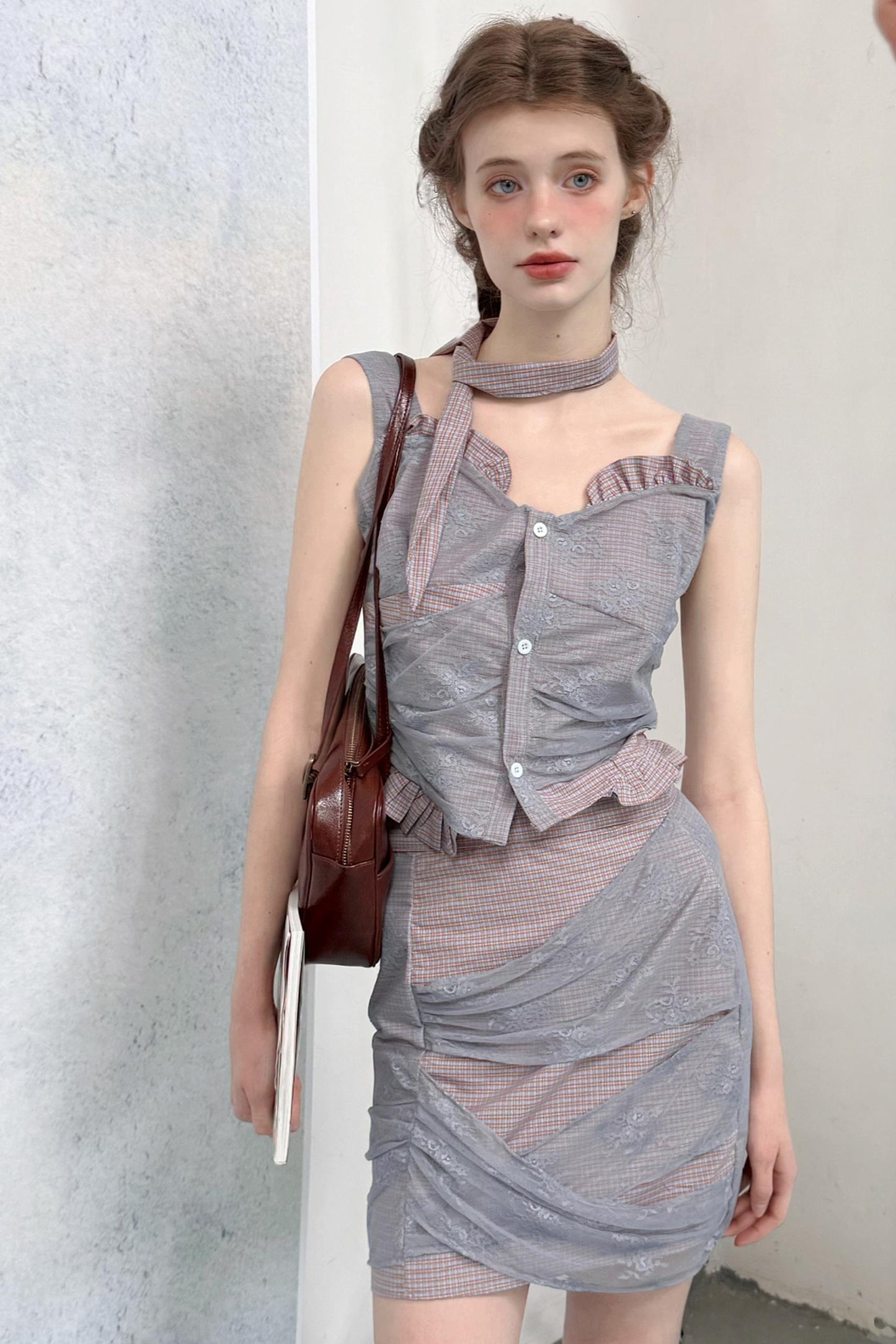 Sweet Camisole Skirt Set-Up