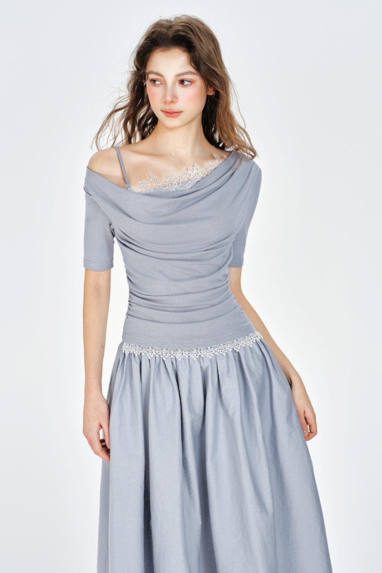 Romantic Shoulder Dress