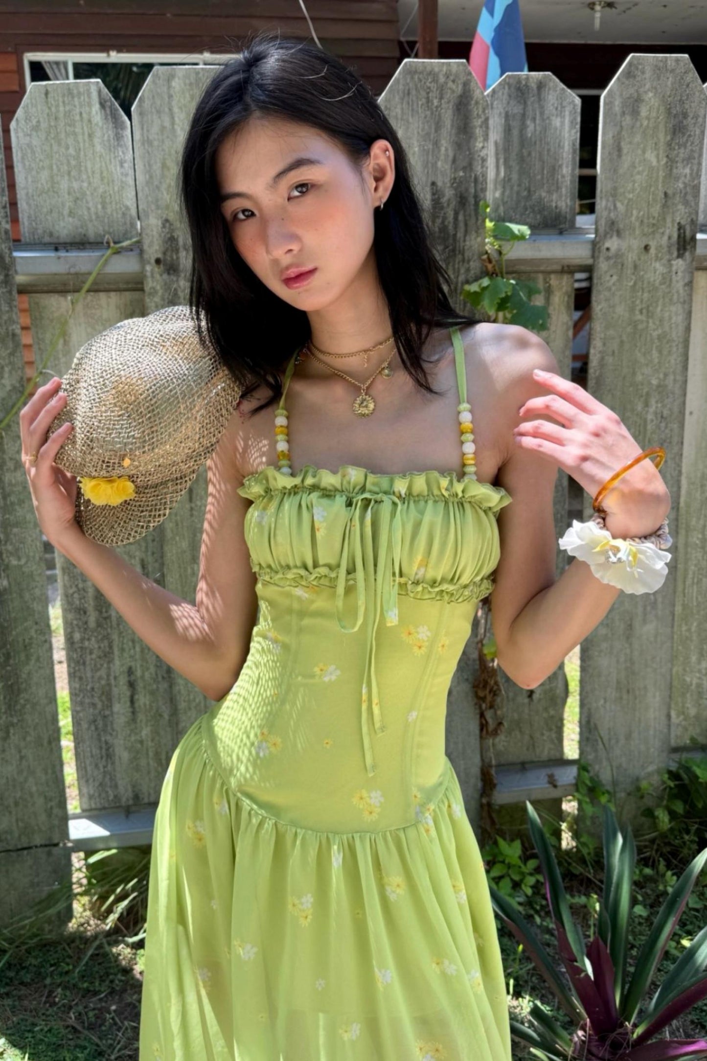 Sweet Summer Daisy Dress