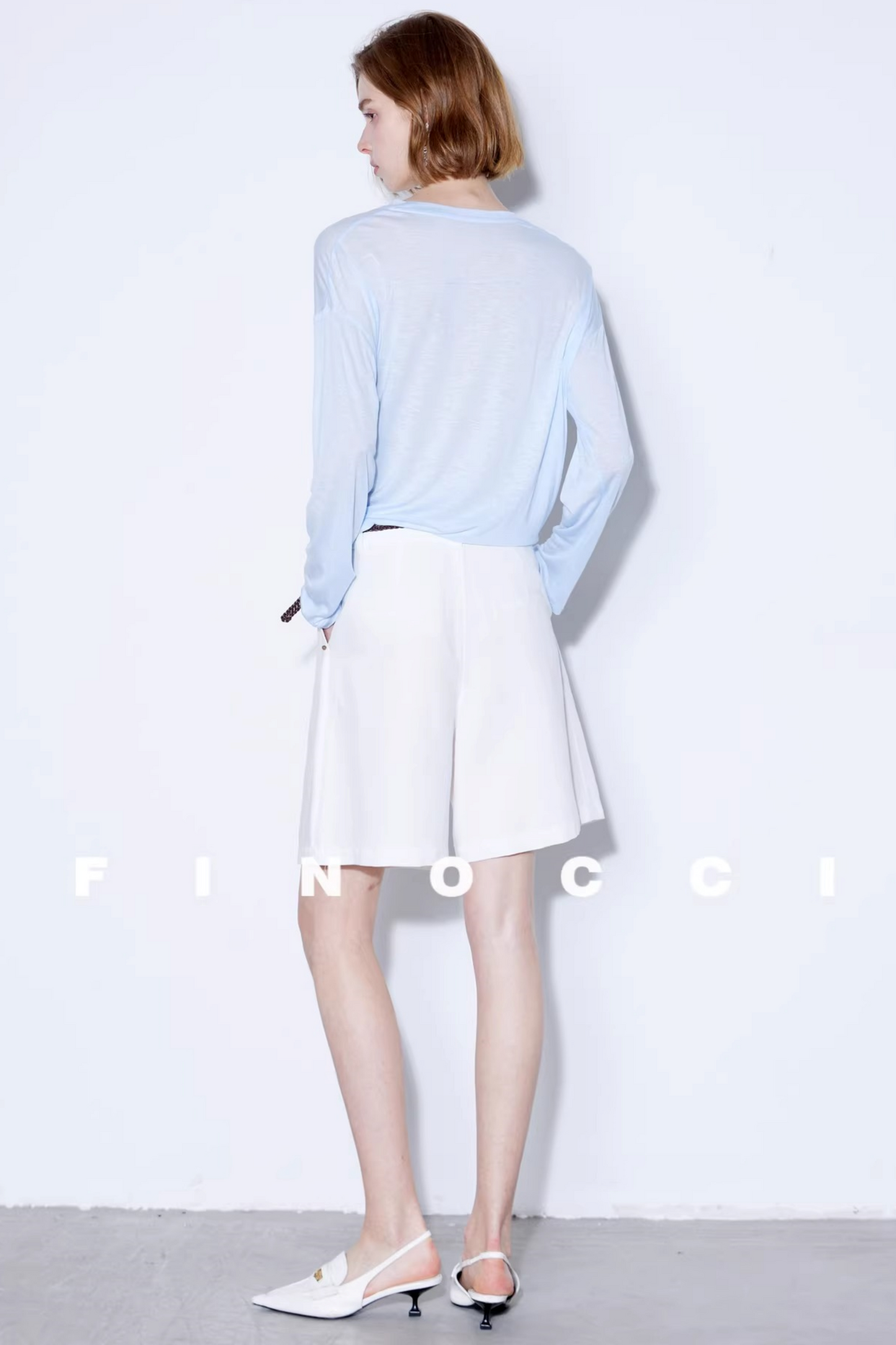 Cloud-Soft Silk Linen Top