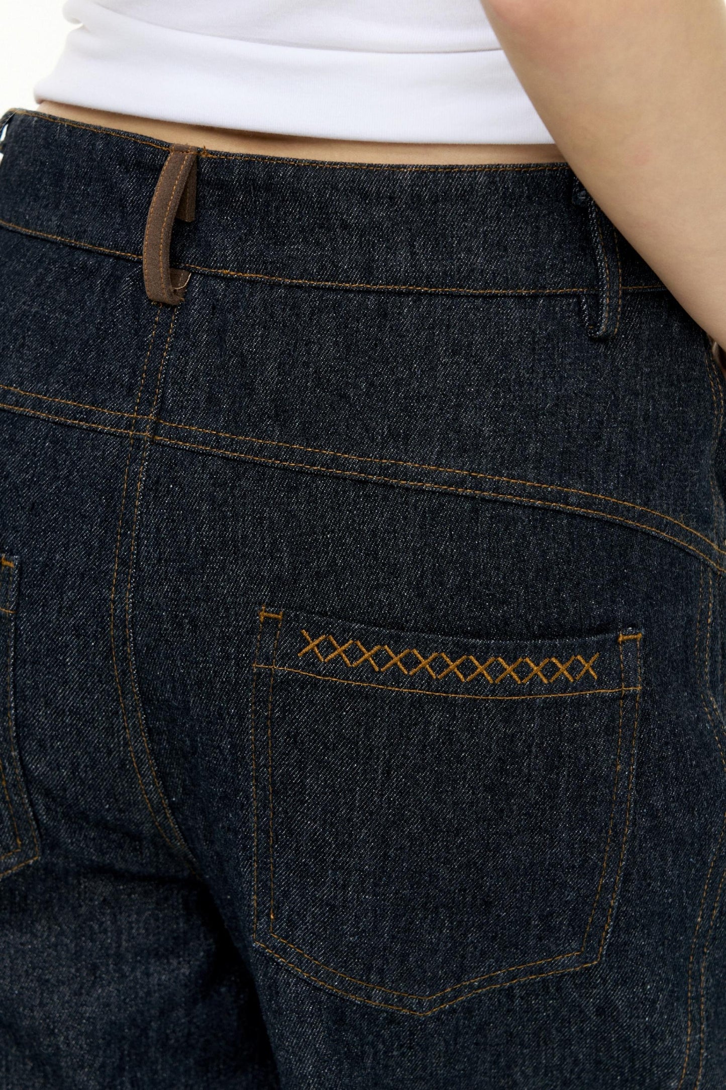 Salt Tea Slimming Jeans