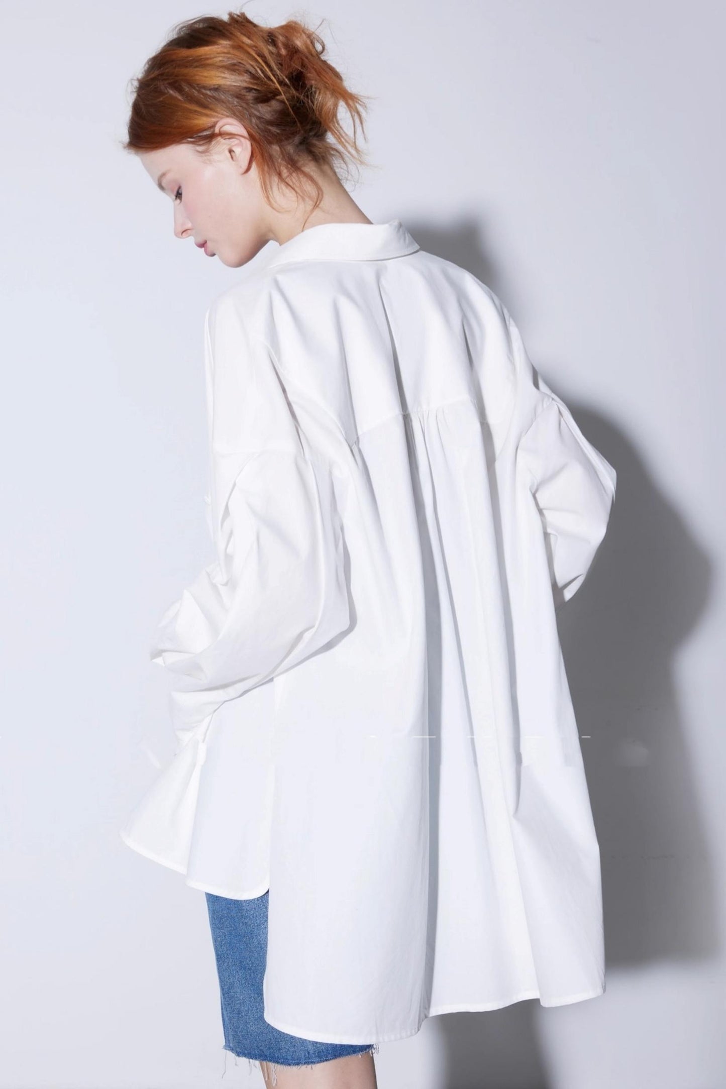 Autumn Classic Architecture Silhouette Shirt