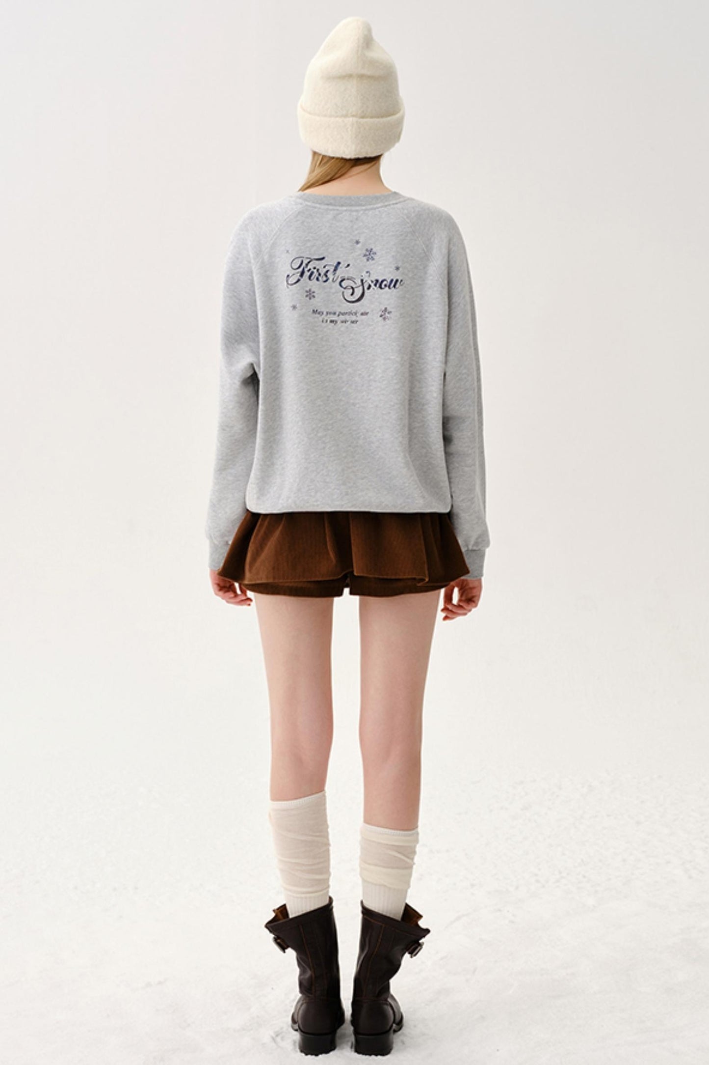 All-Cotton Flocking Top