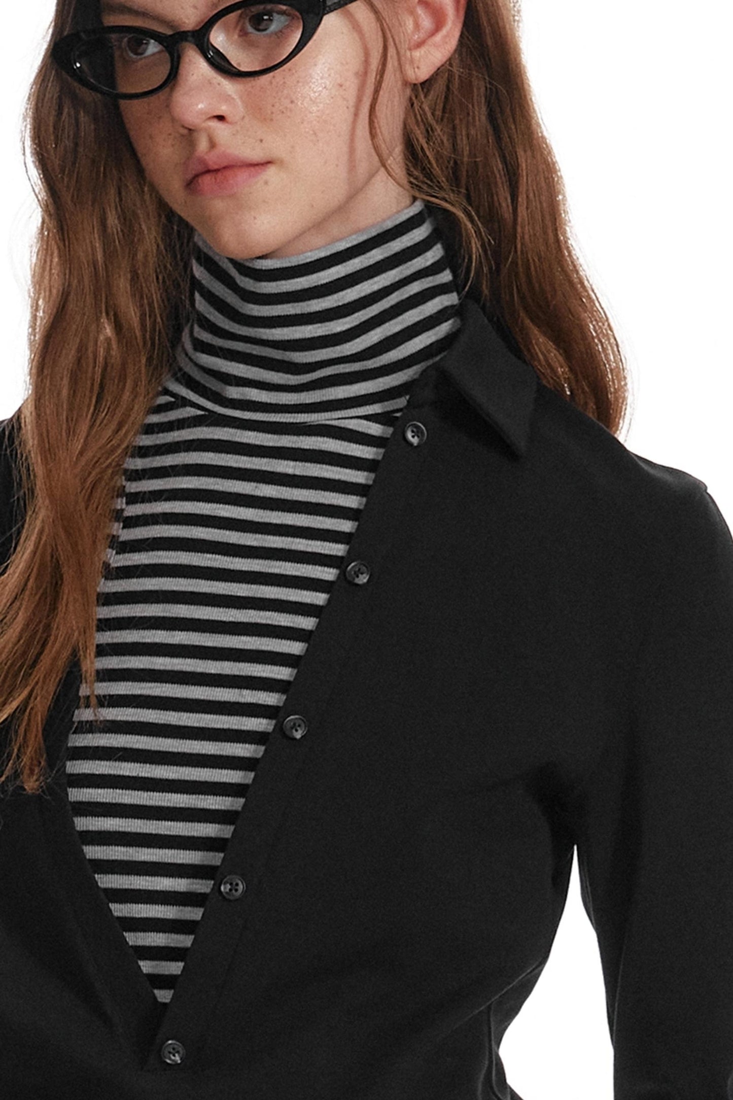 High Neck Two-Piece Top