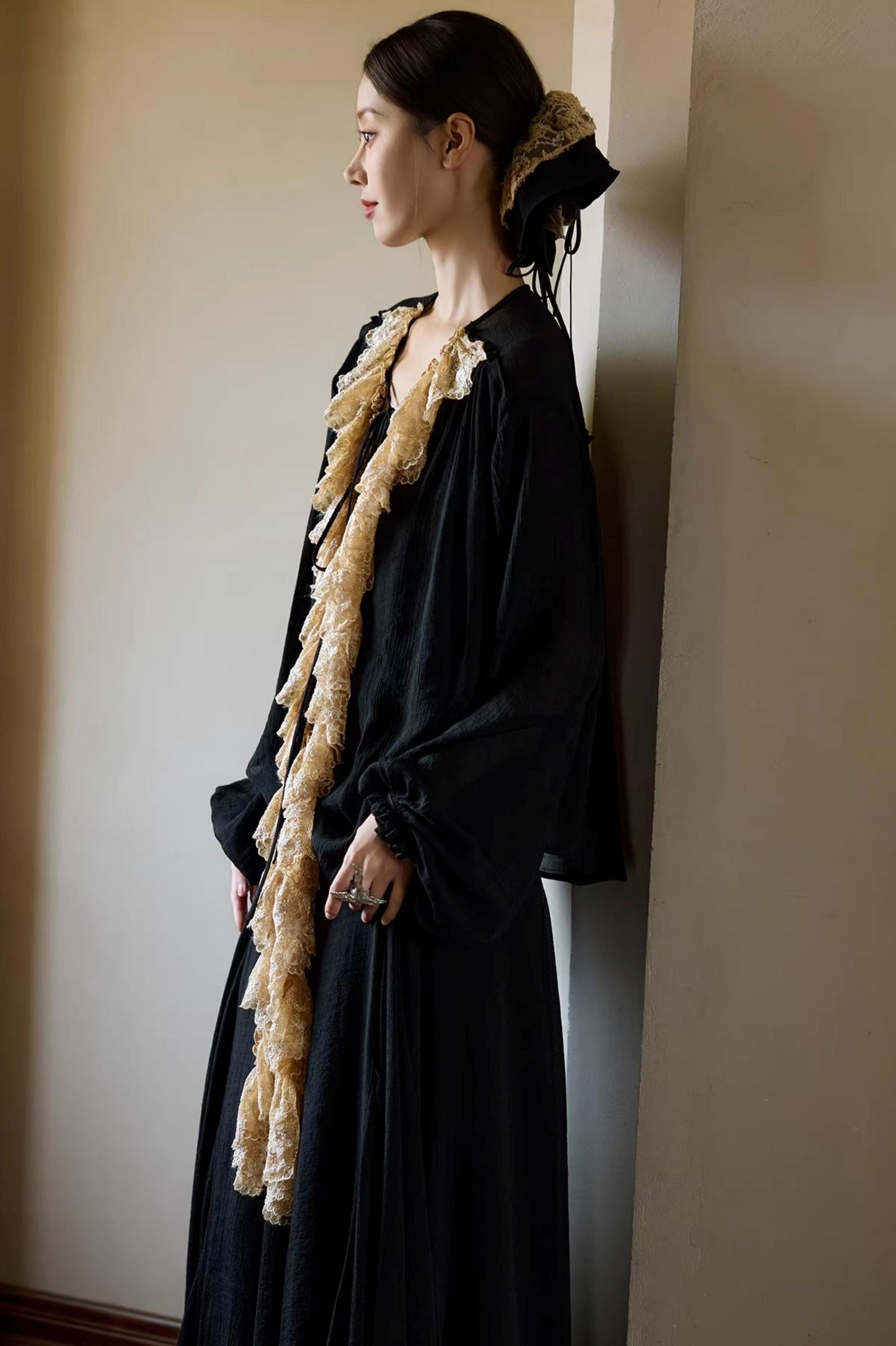 French Lace Hair Accessories