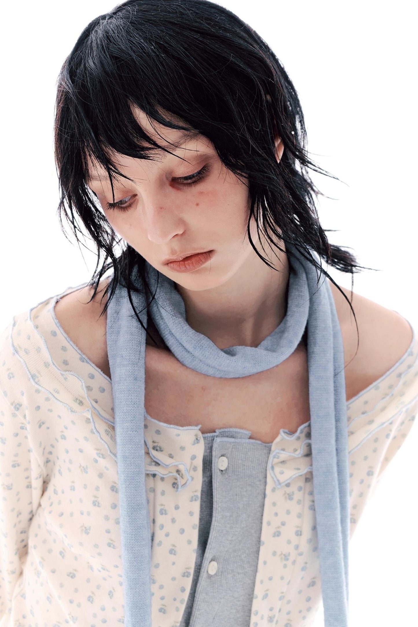 Three-Color Versatile Scarf