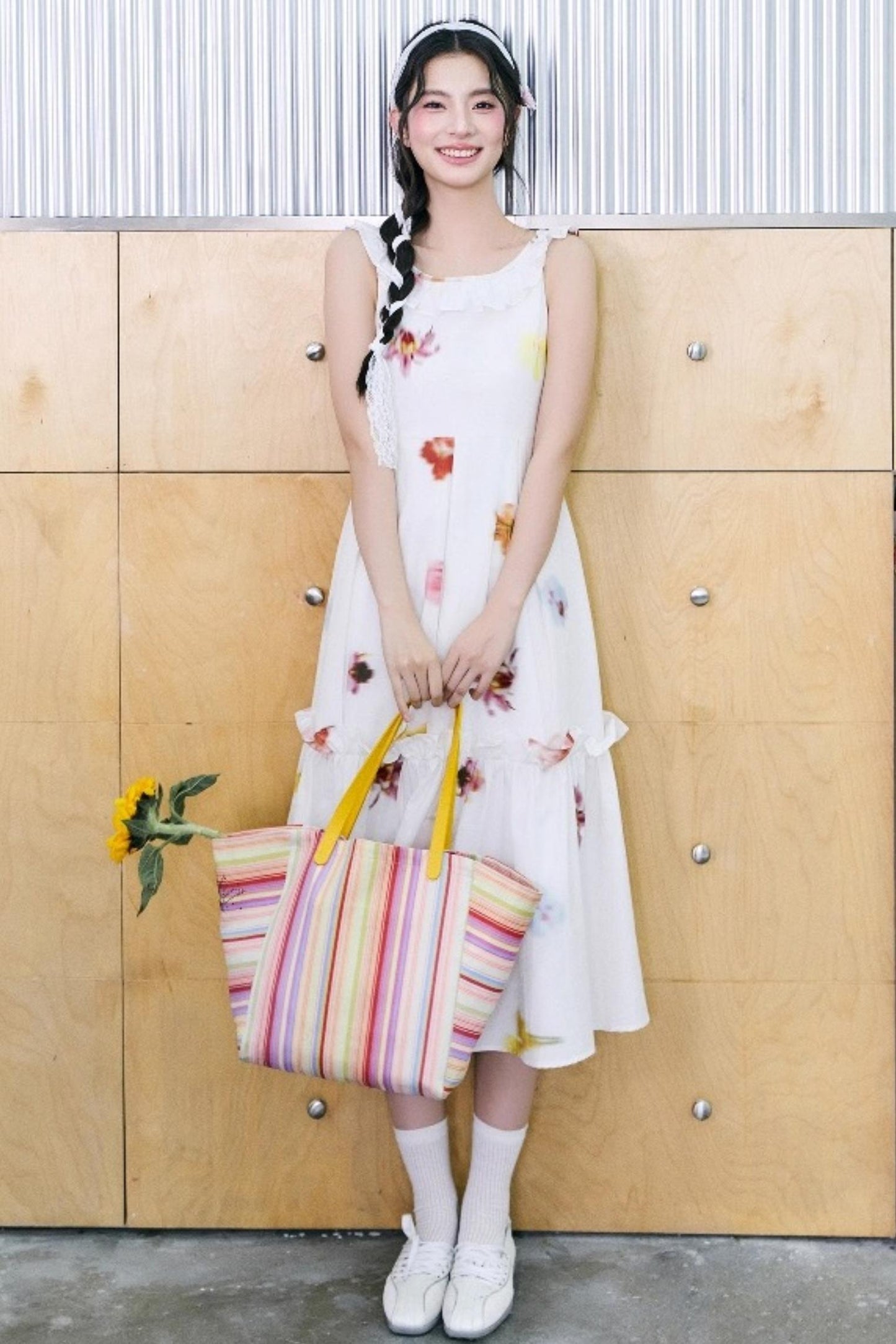 Floral Fairy A-Line Dress