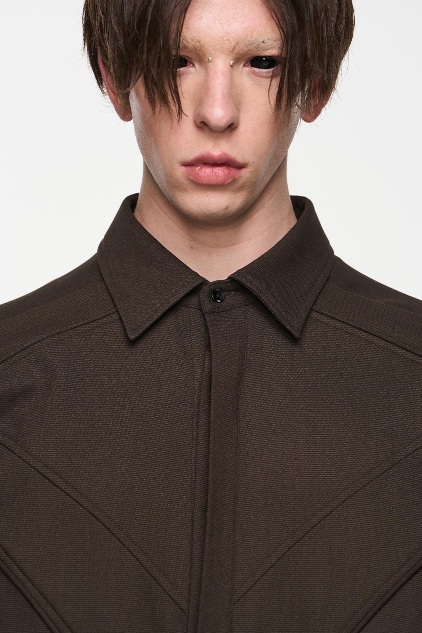 Stripe Fusion Short Sleeve Shirt