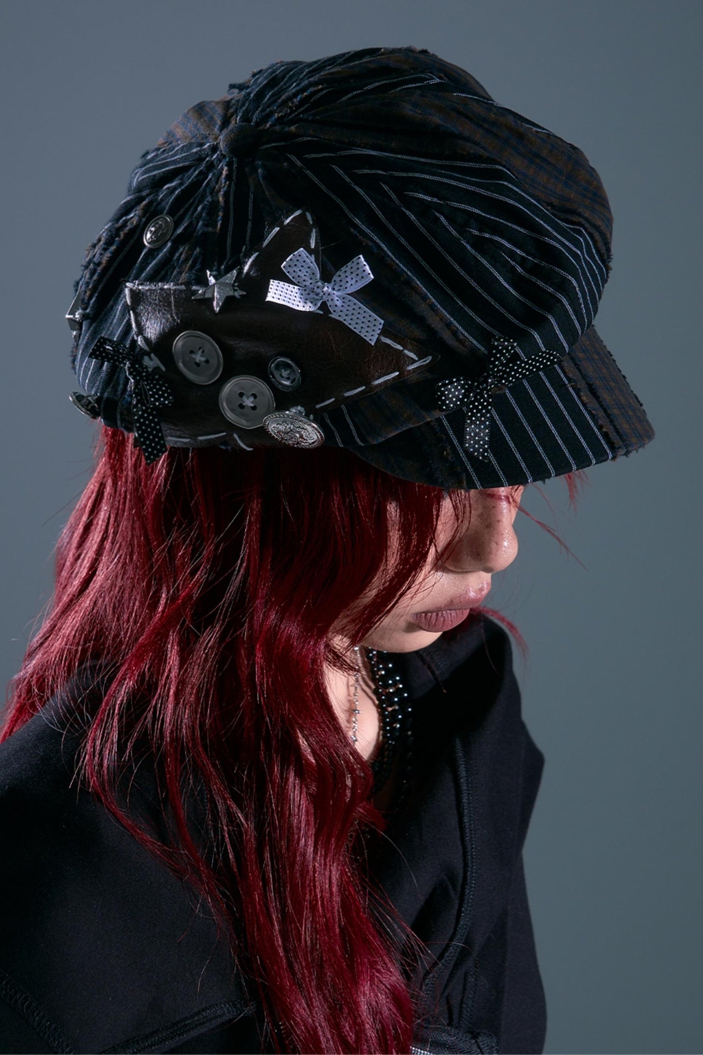 Starlight Plaid Newsboy Hat