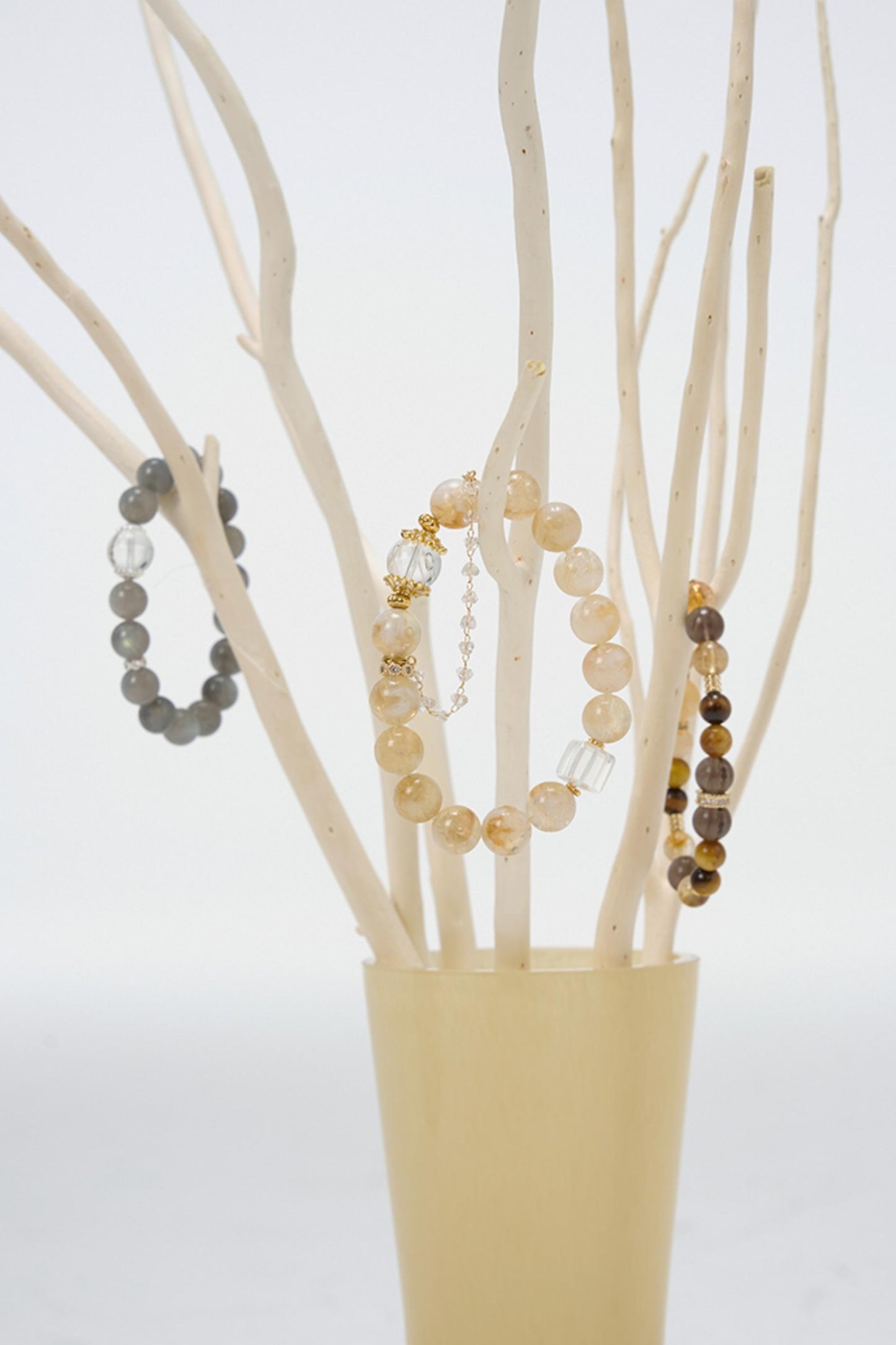 Moonstone Charm Bracelet