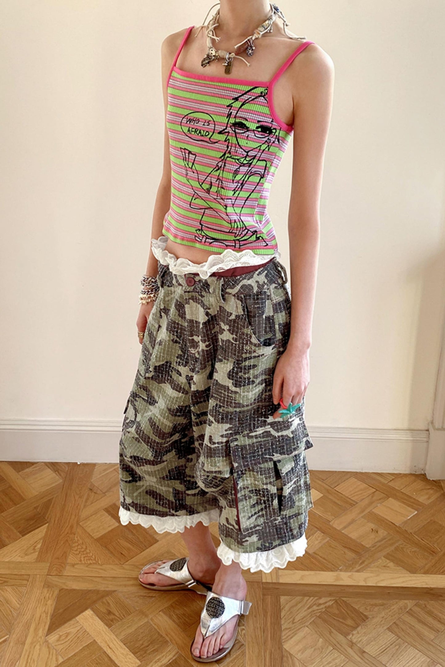 Mood Striped Camisole