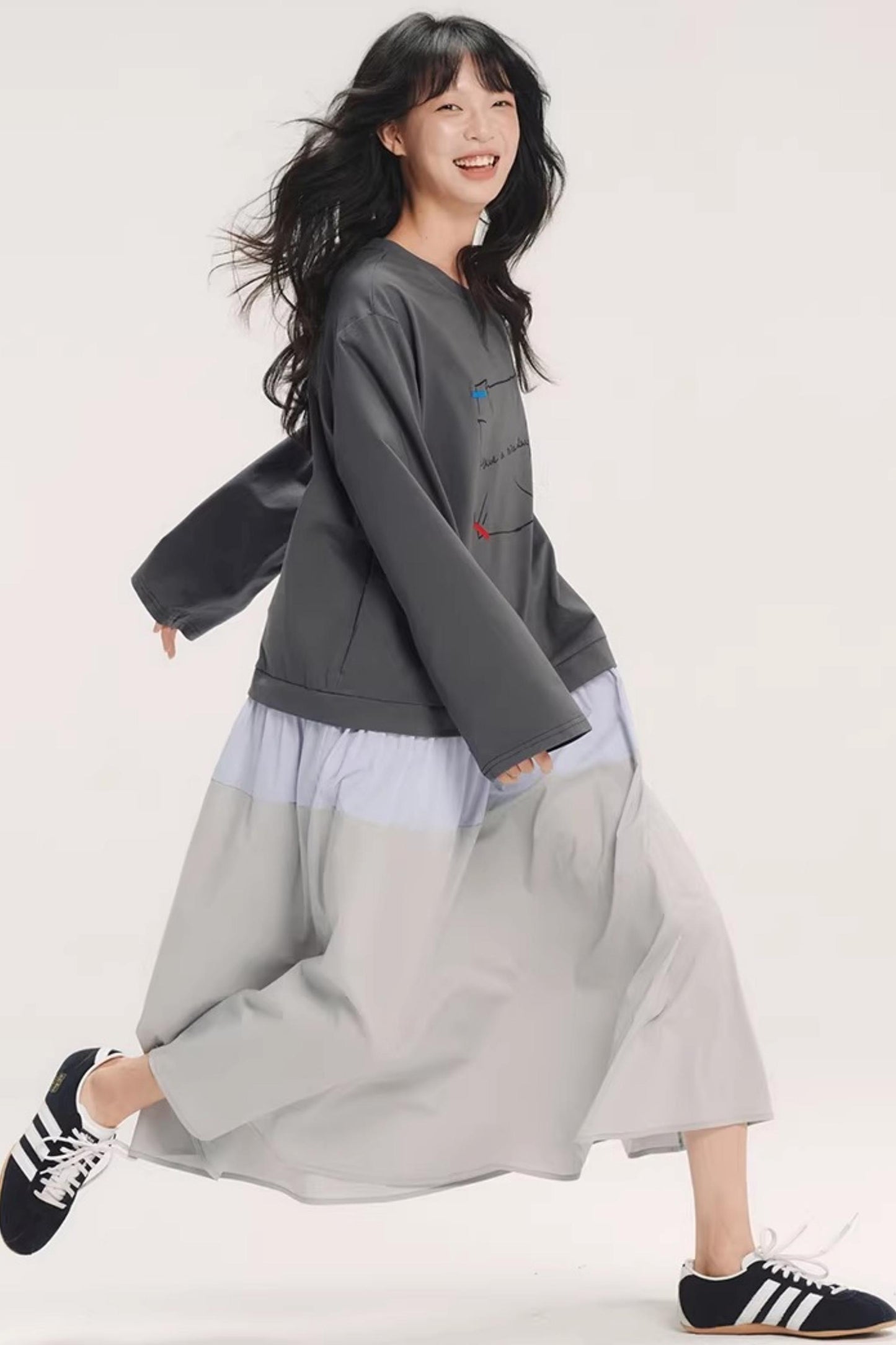 Hand-Painted Note T-Shirt