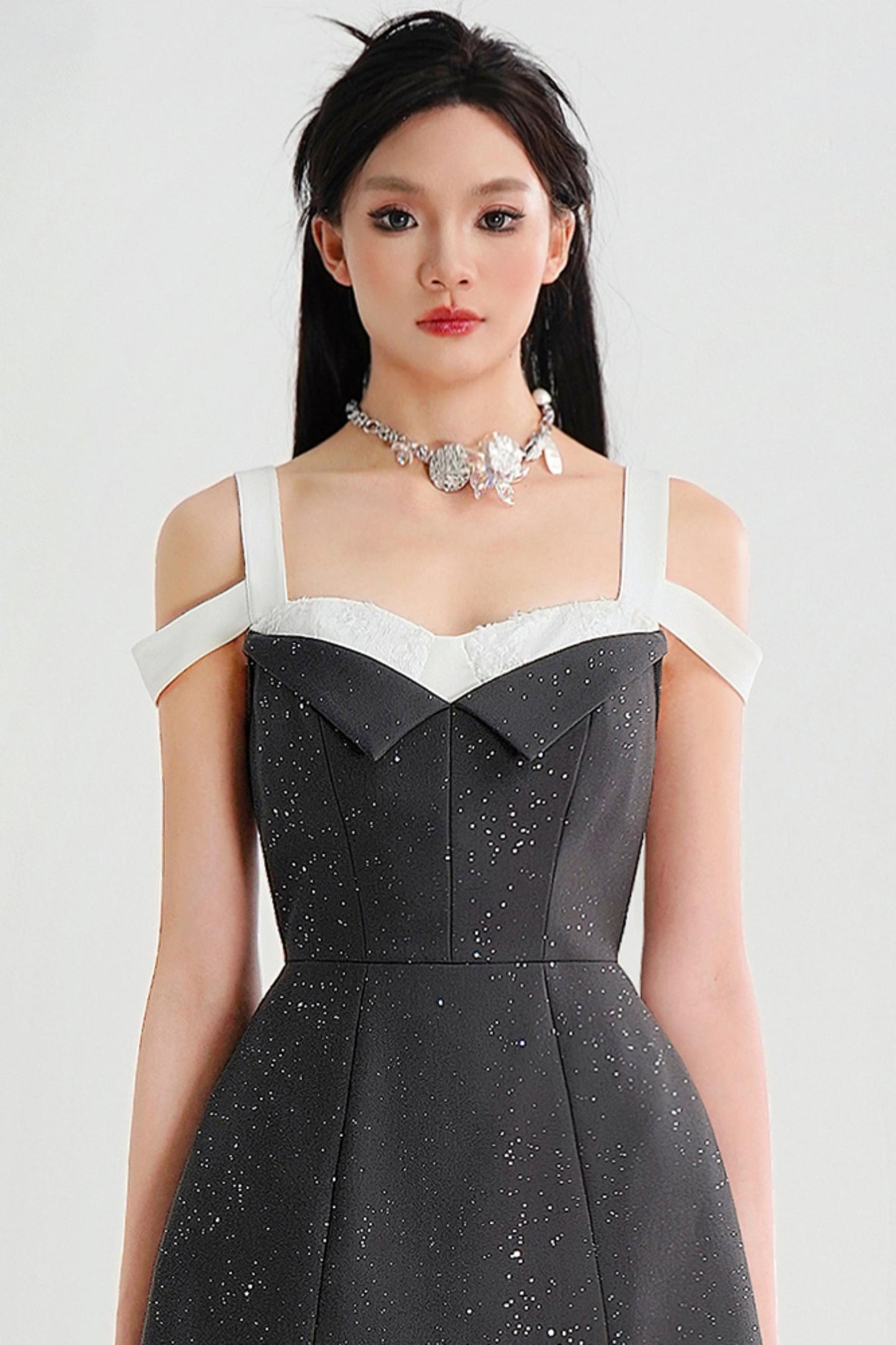 Halter A-Line Mini Dress