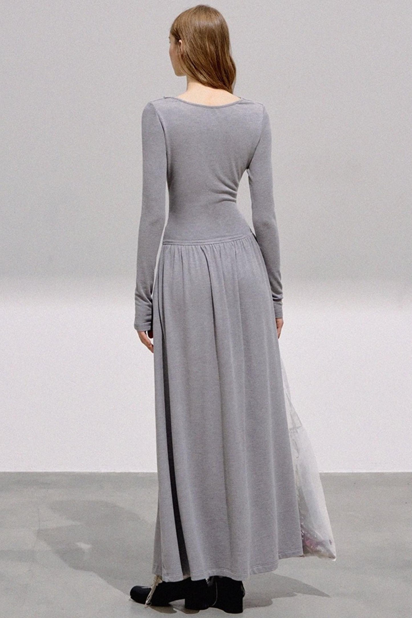 Cool Goddess Swing Collar Waist Dress