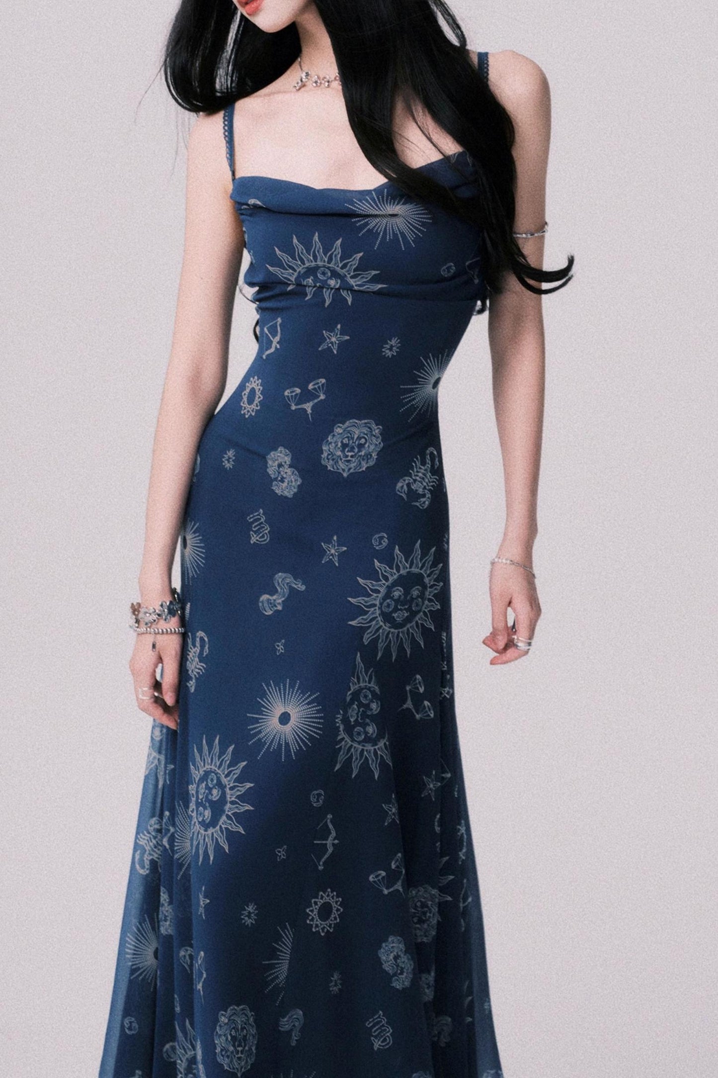 Serenity Halter Dress