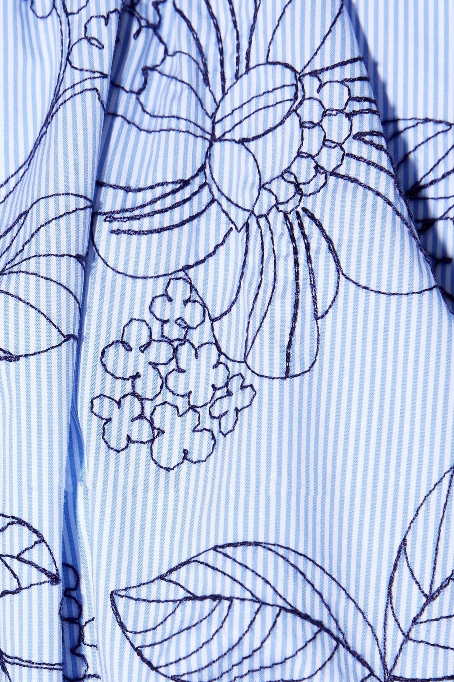 Embossed Floral Puff Sleeve Suit Set-Up