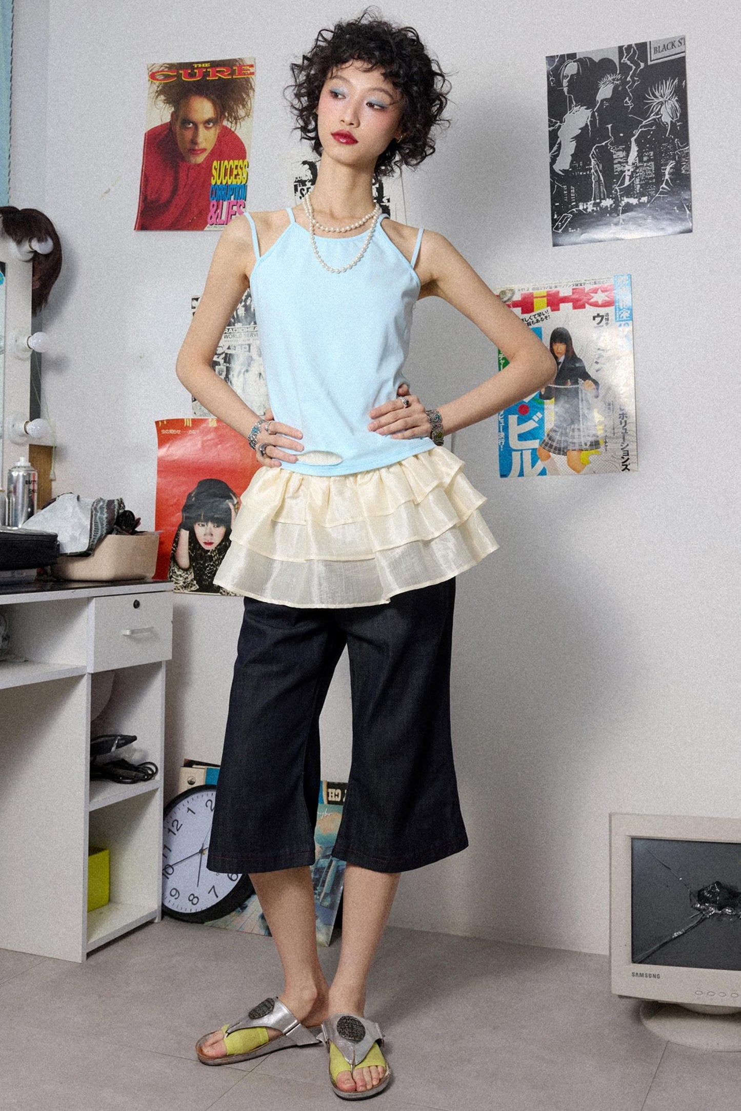 Summer Chic Suspenders