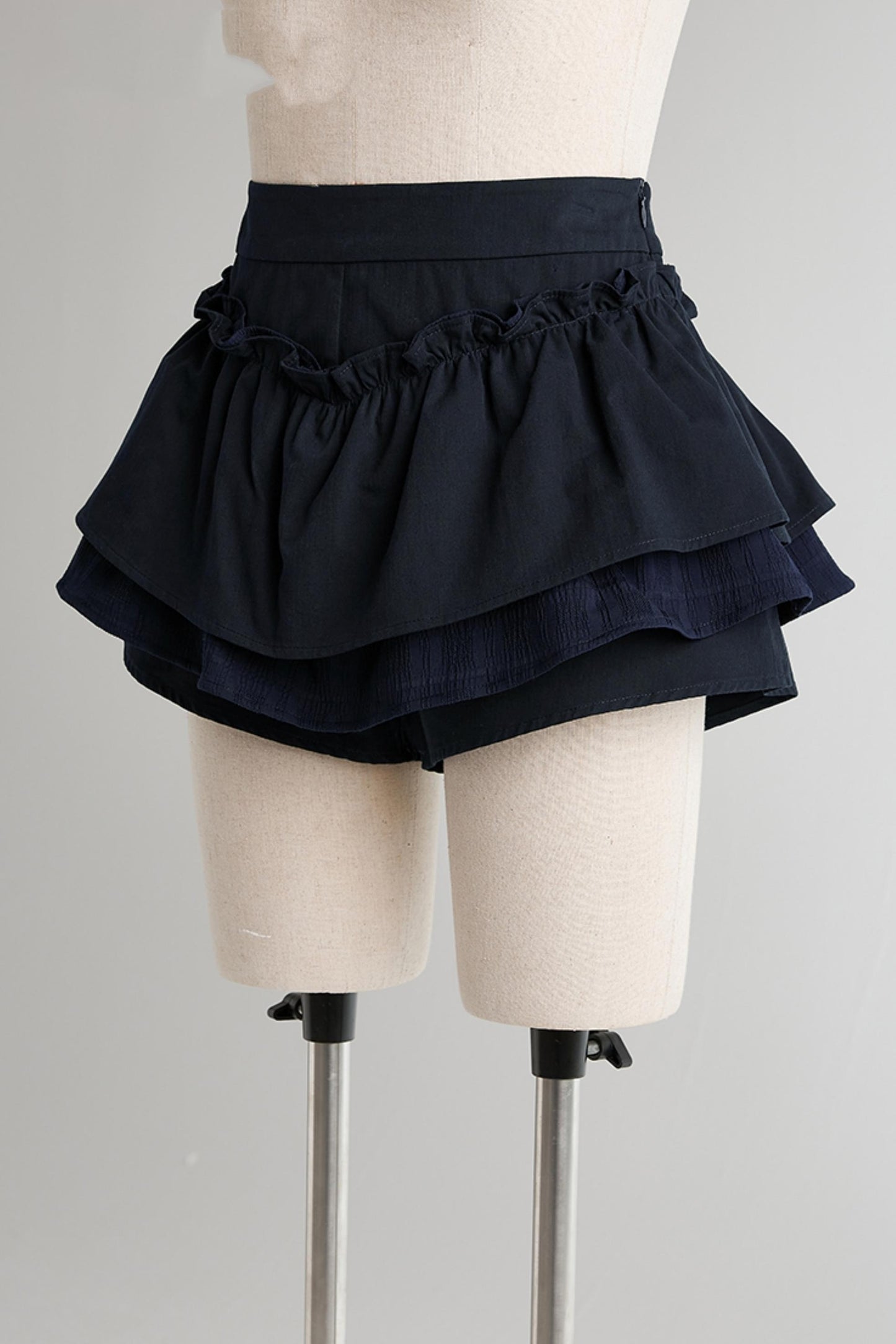 Dreamscape Blue Puffy Hakama Skirt