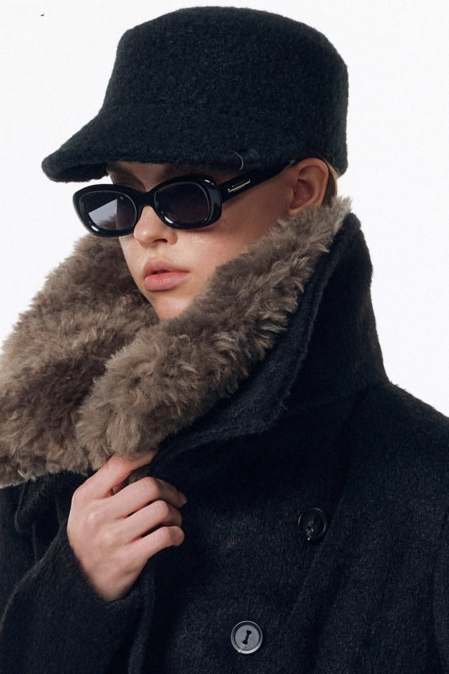 Retro and Casual Equestrian Hat