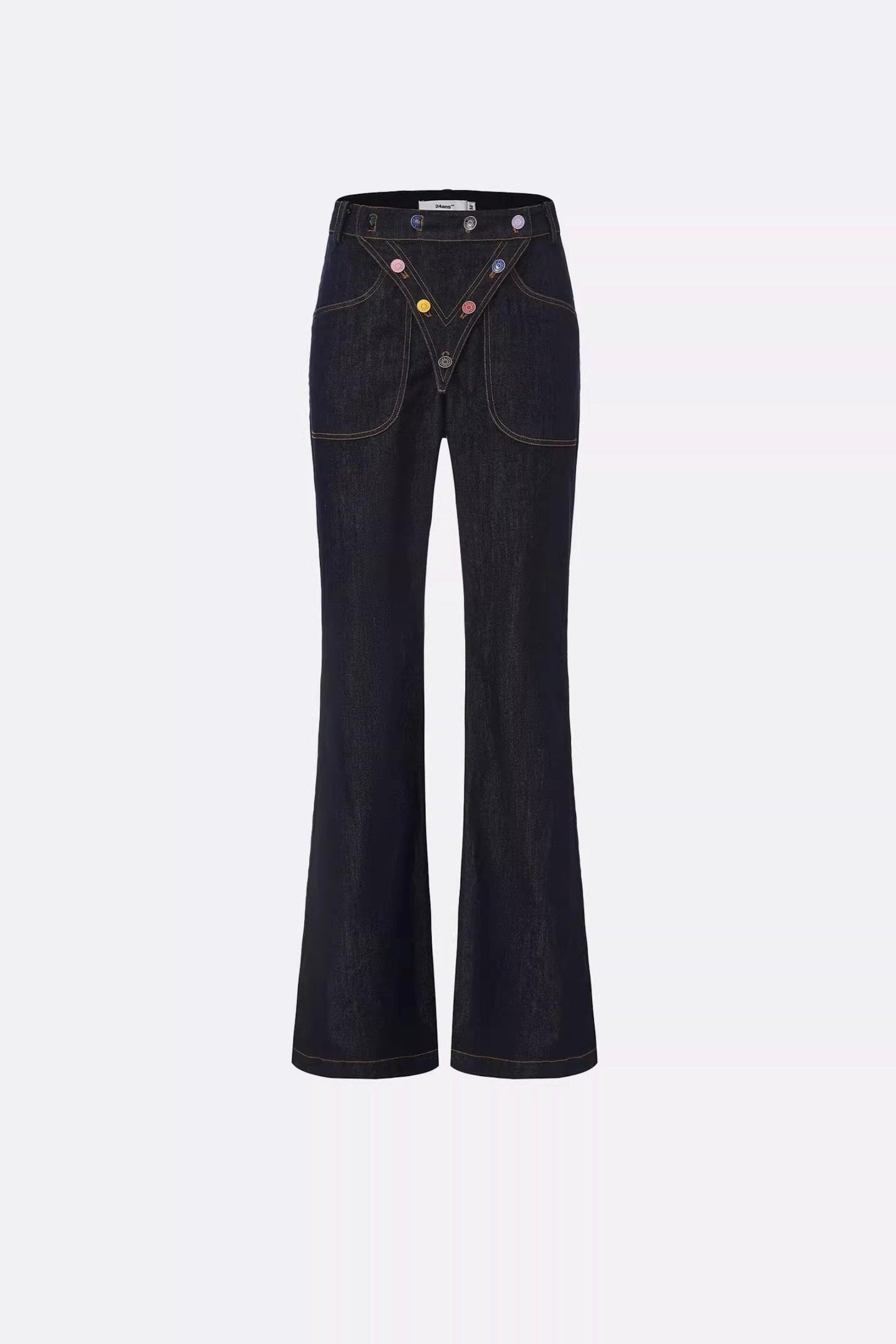 Slimming Detachable Bootcuts Pants