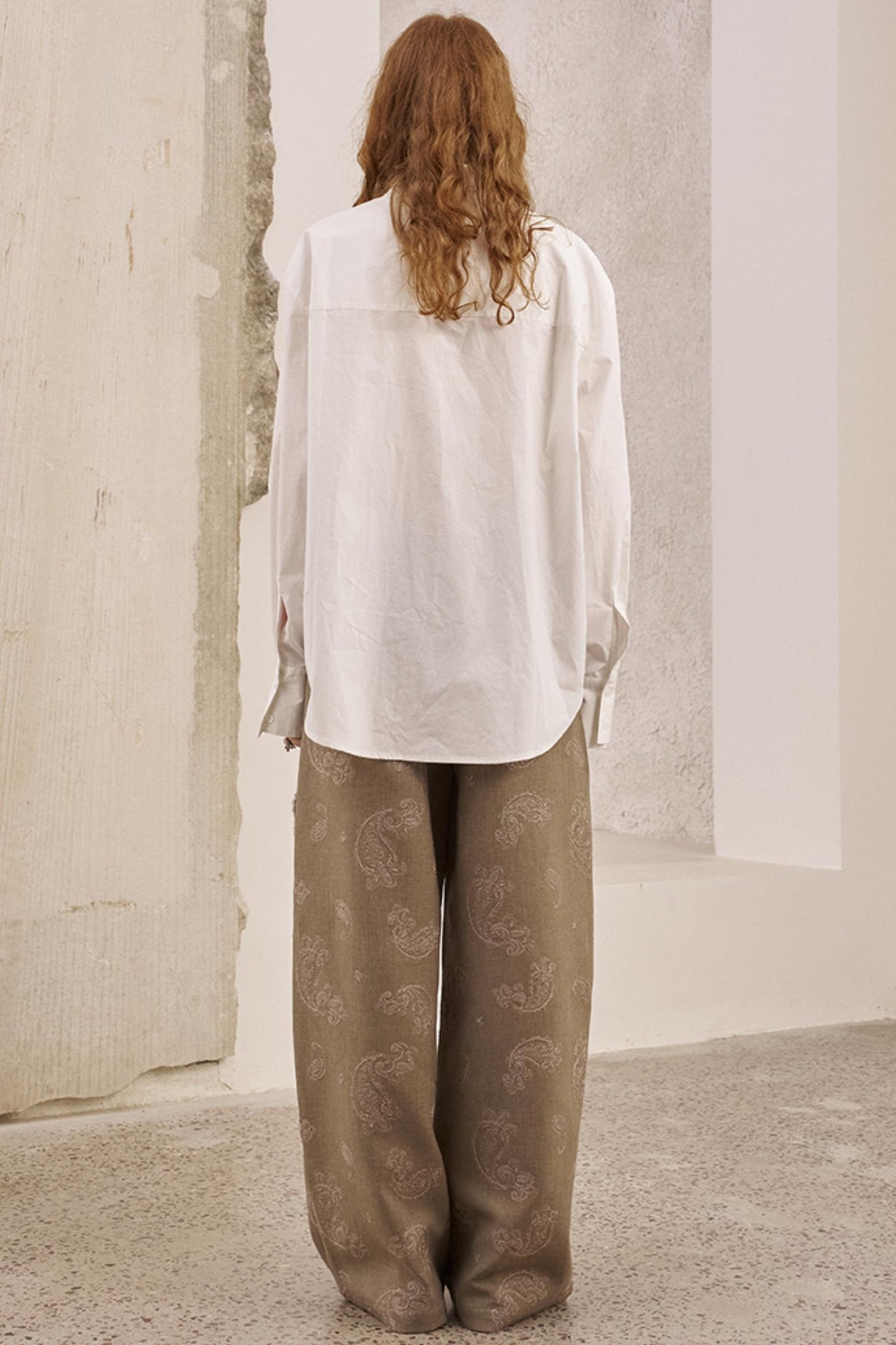 Front Lace Thin Cut-Out Shirt