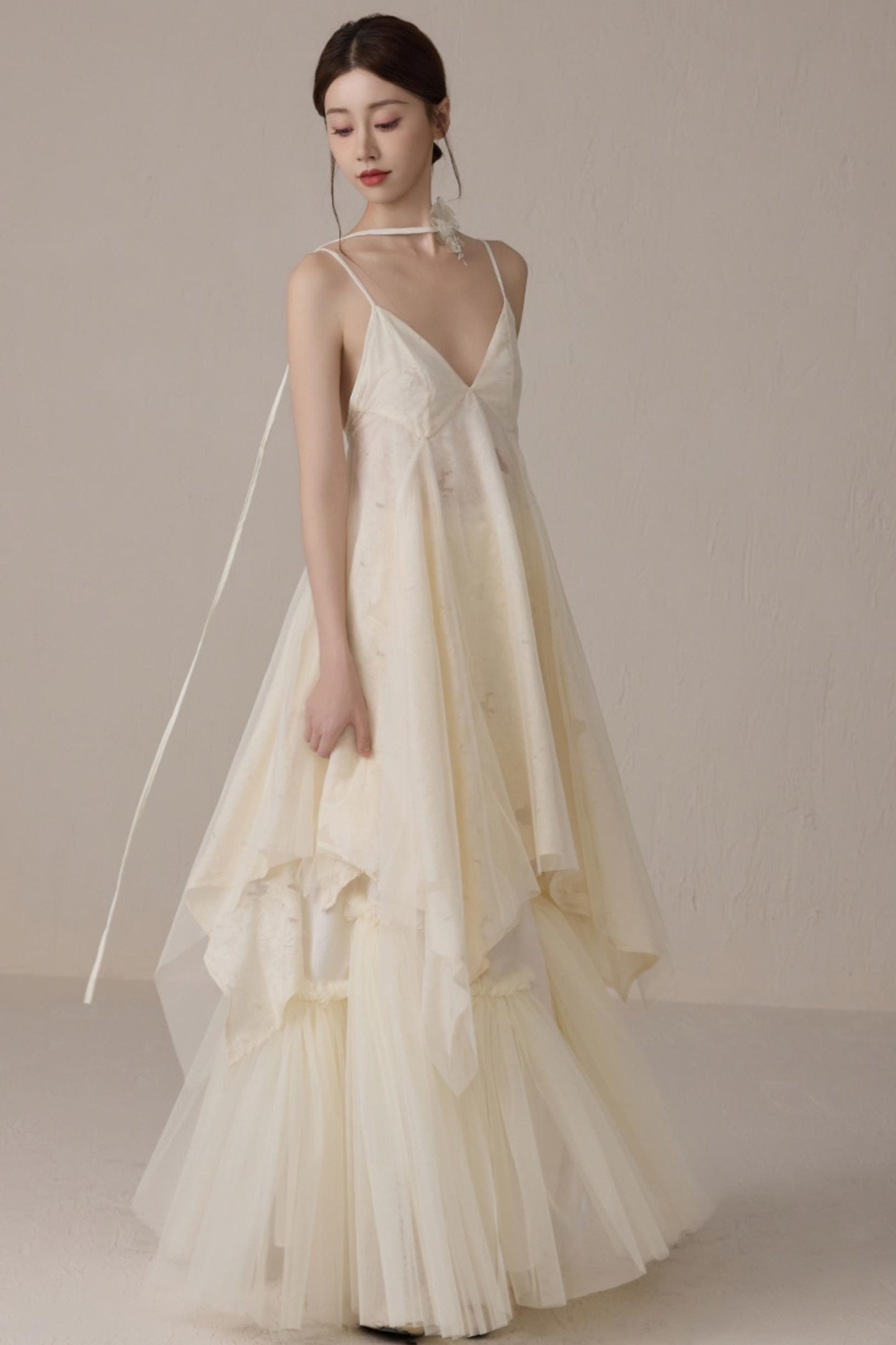 Beaded Flower Accessory