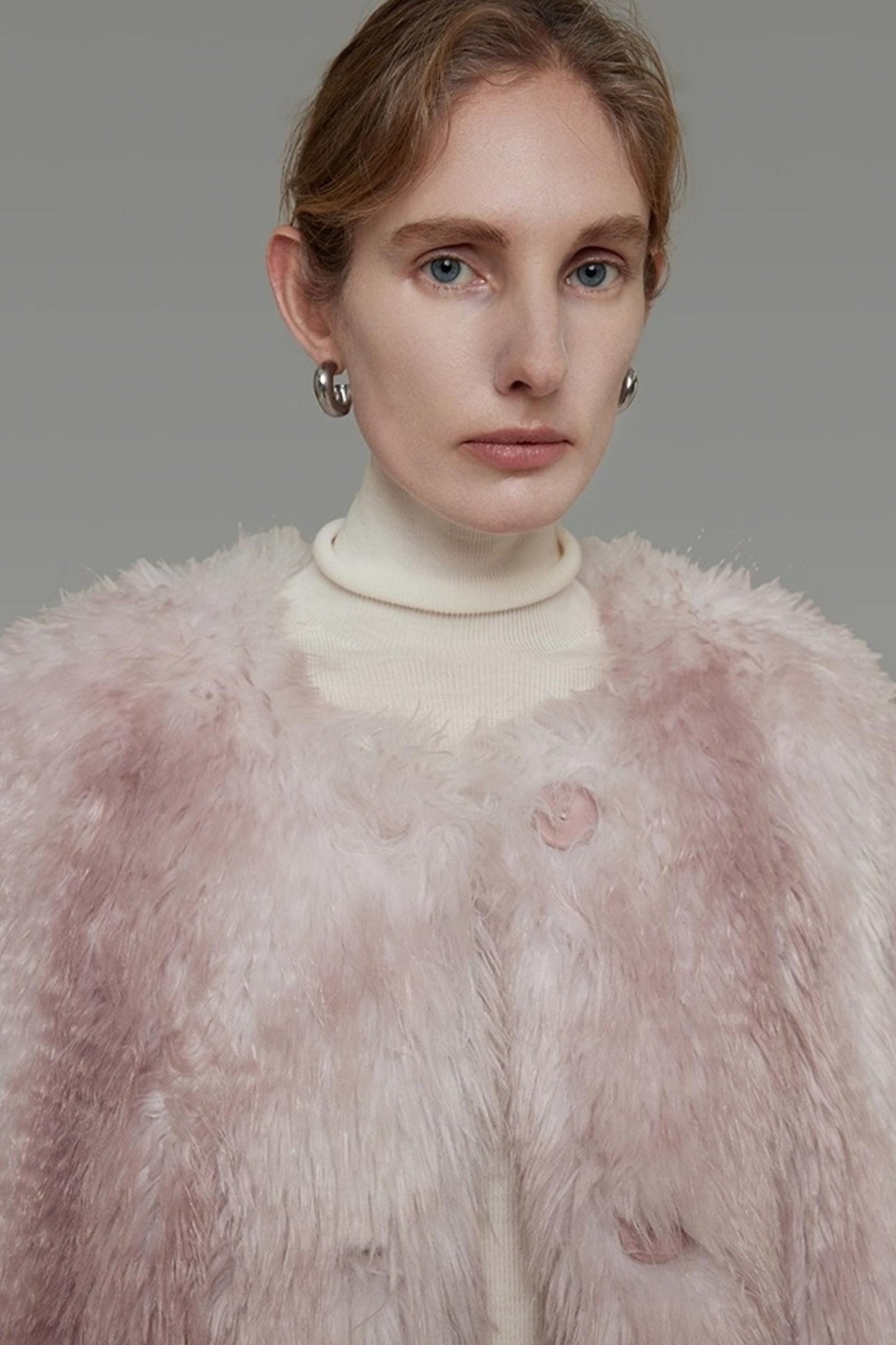 Plush Winter Cropped Jacket