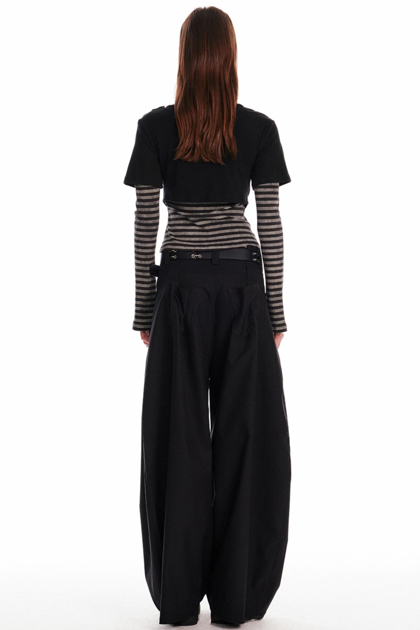 Dual-Style Long Sleeve Tee