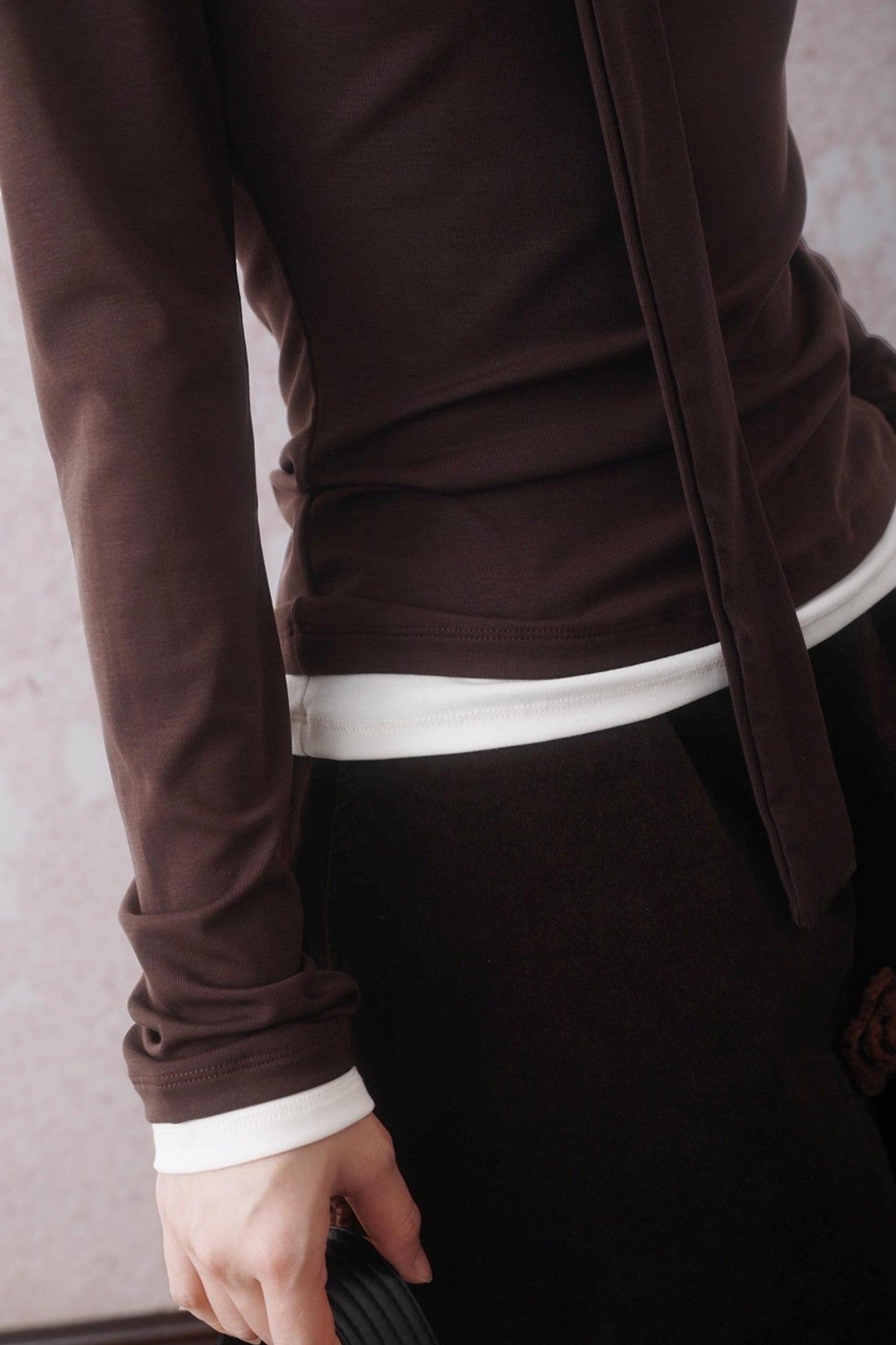 Swing Collar T-Shirt