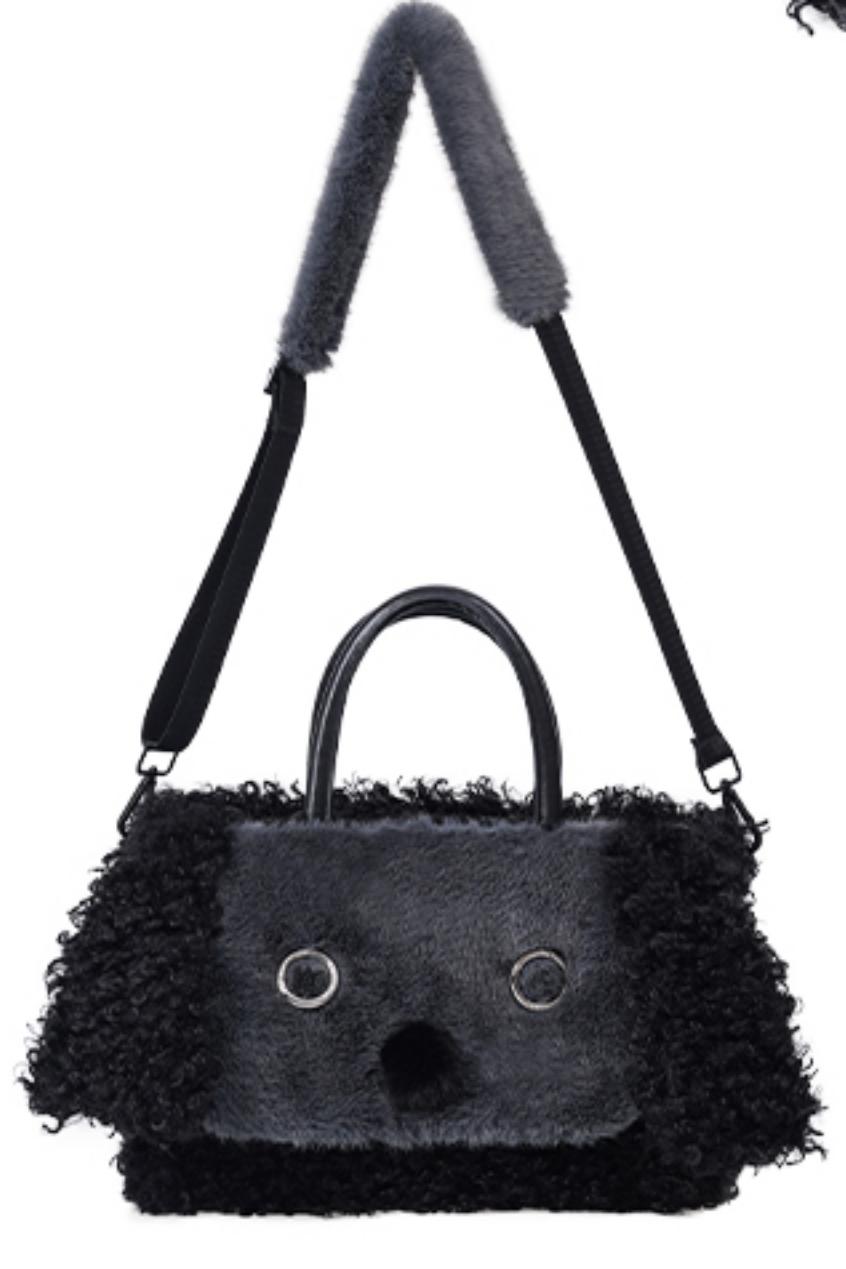 Fur Fusion Tote Bag