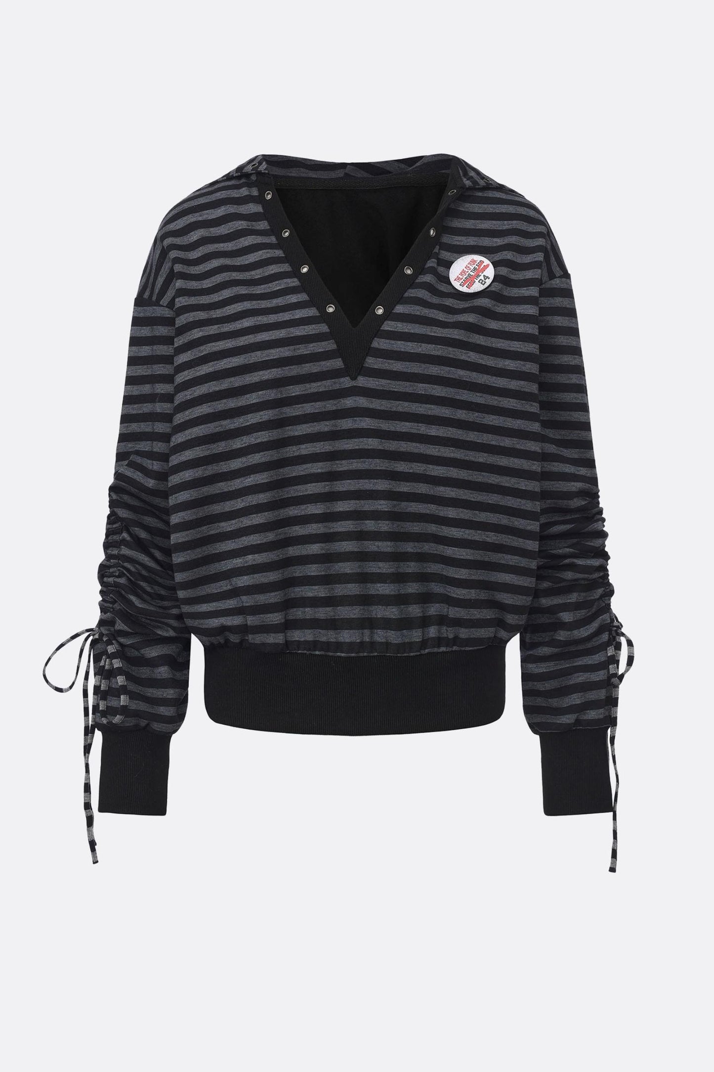 Diamond Hooded T-Shirt