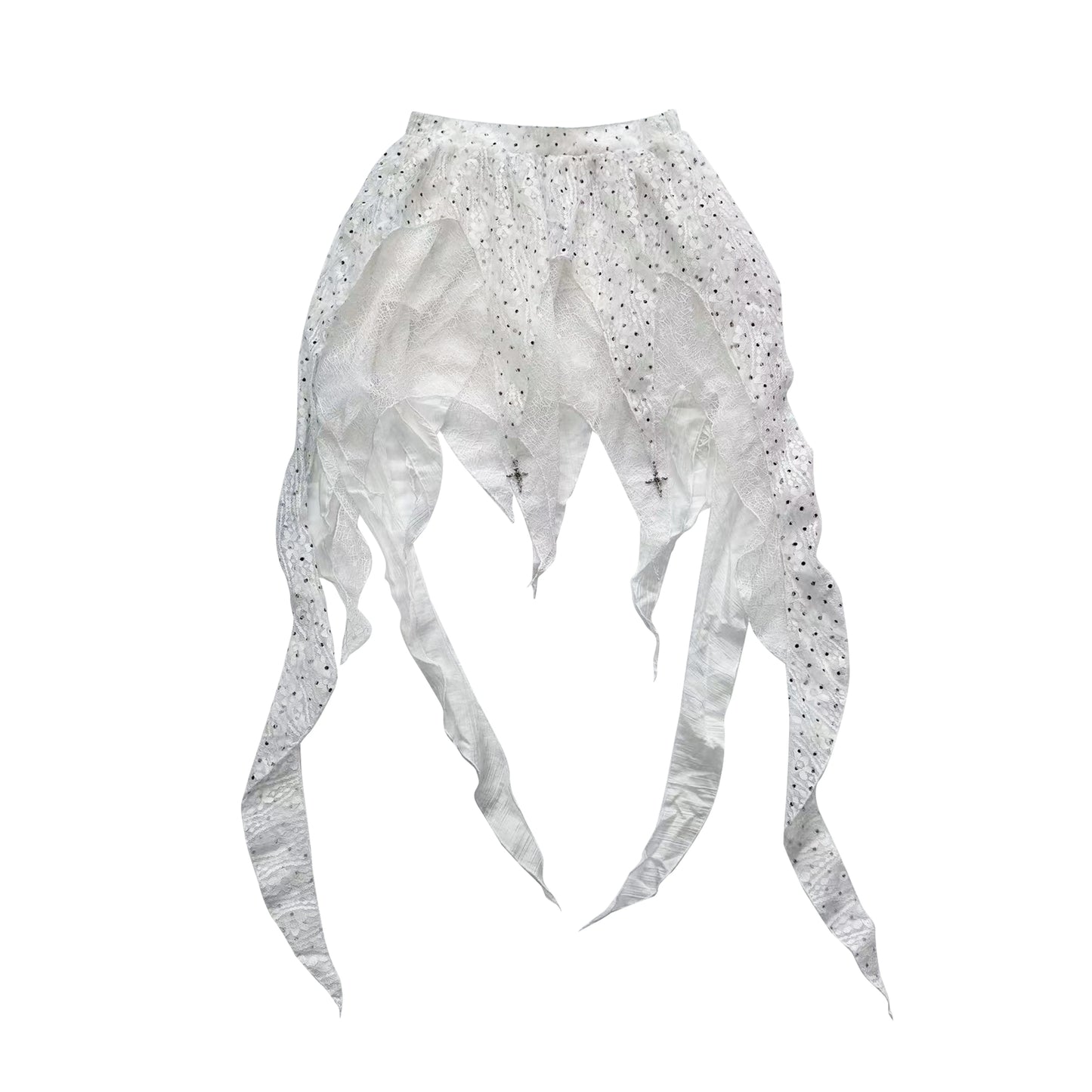 Nightmare Endgame Y2K Skirt
