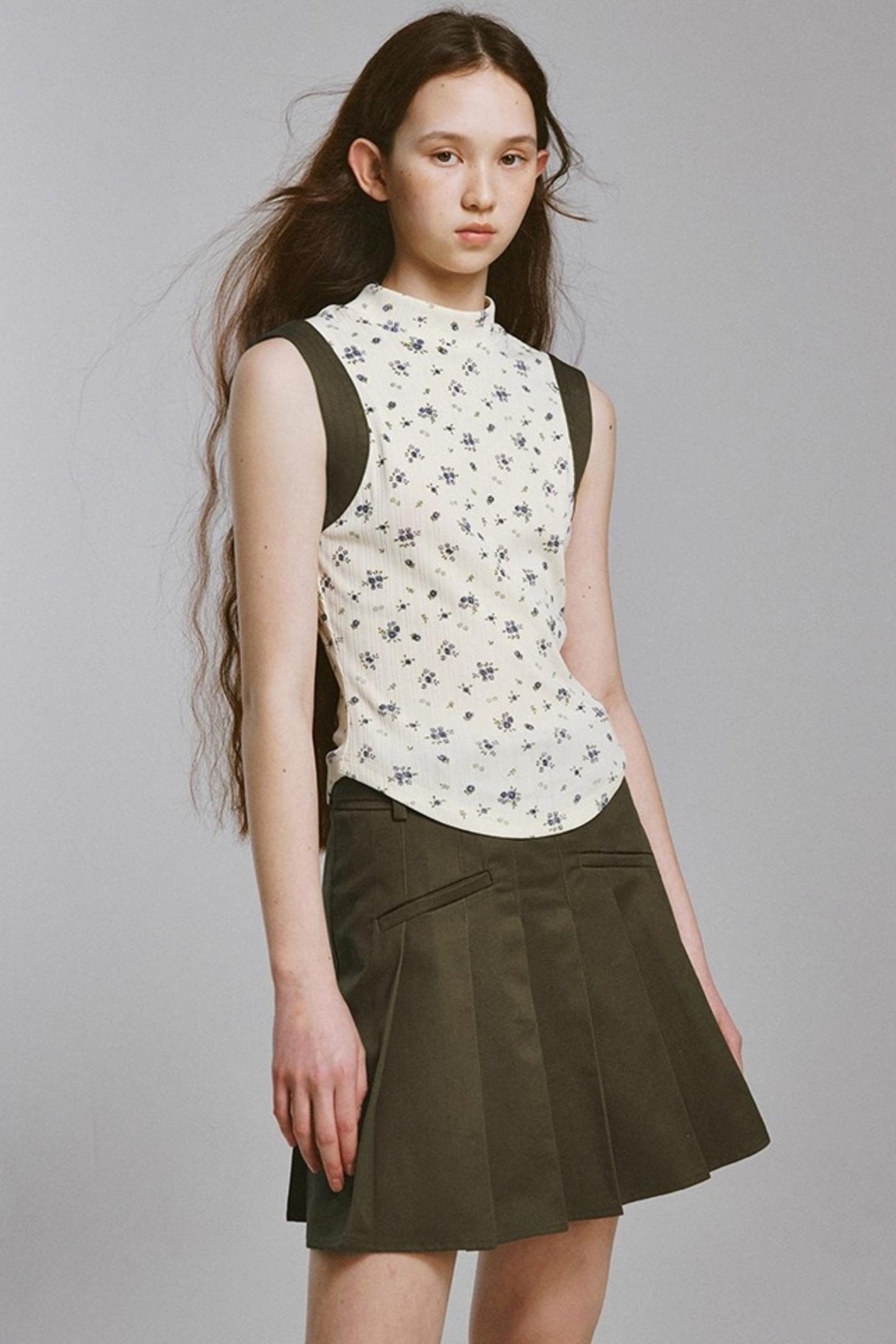 Law Of the Jungle Cargo Skirt