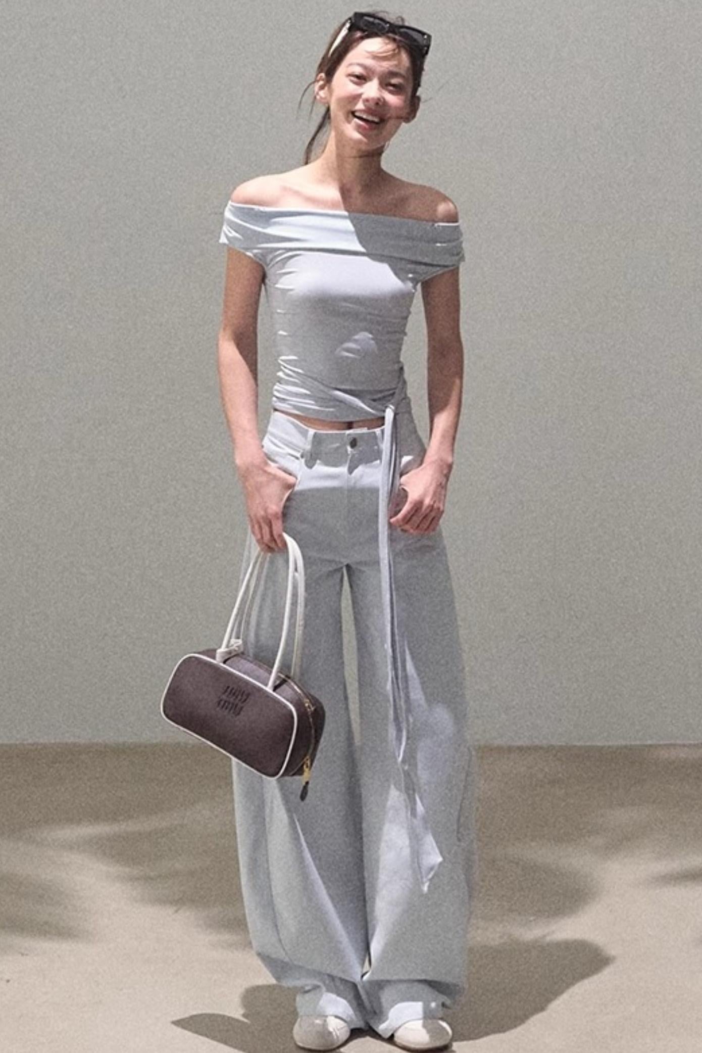 Summer Chic One-Shoulder Top