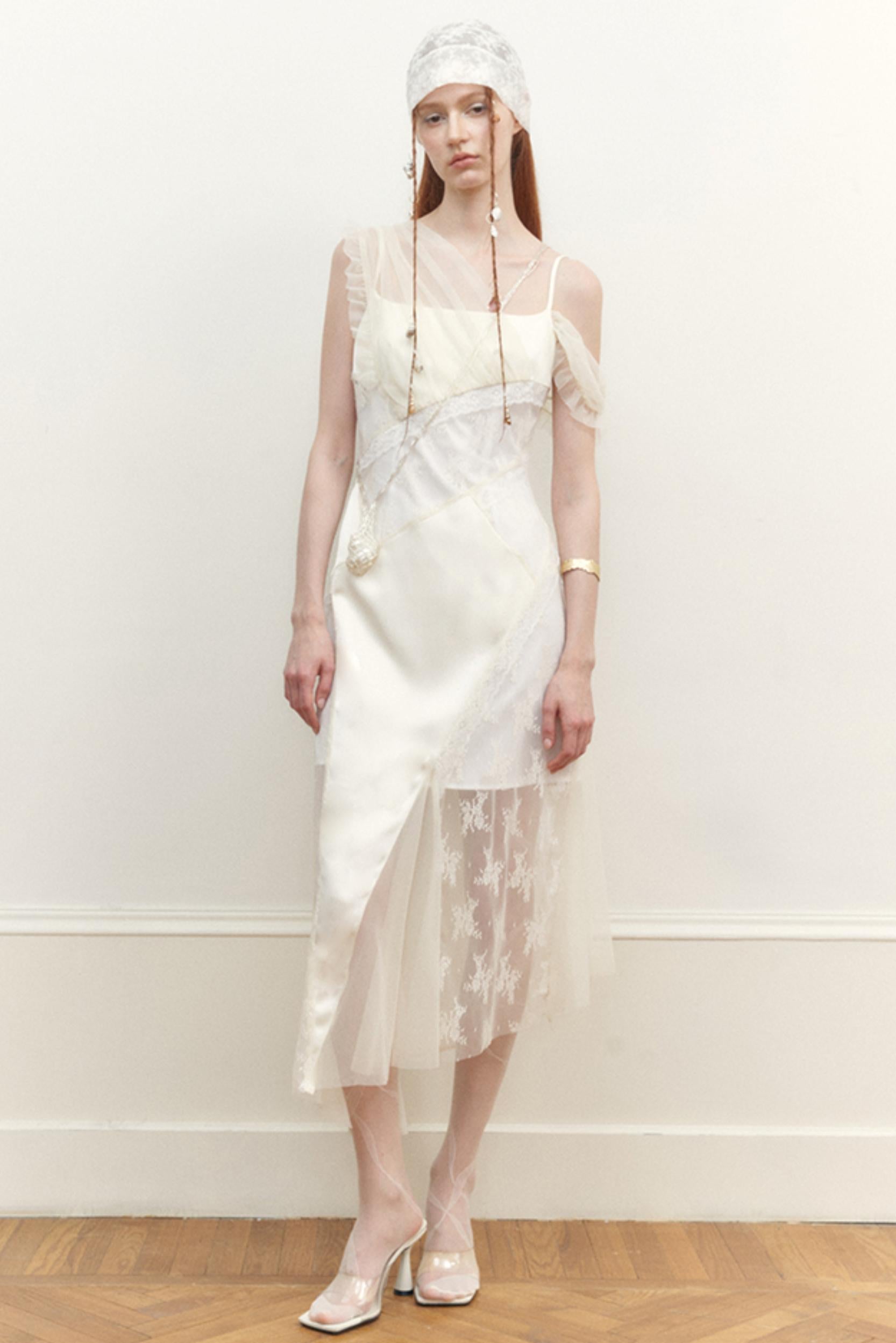 Ethereal Tulle Maxi Dress – BellaModa