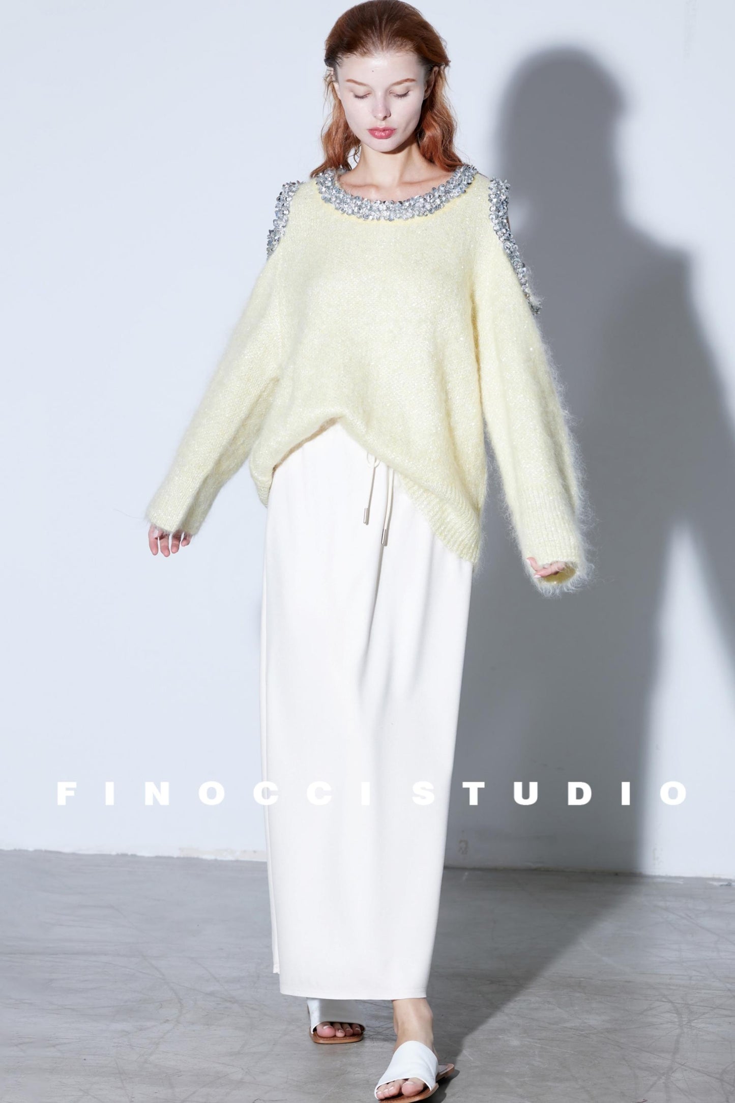 Sheep Wool Minimalist Skirt