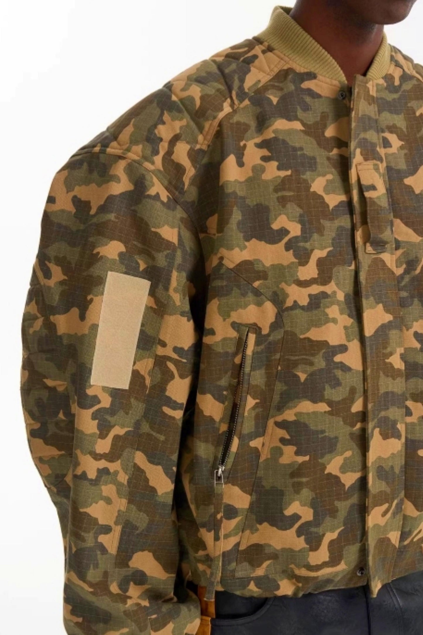 Heavy-Duty Camouflage Jacket