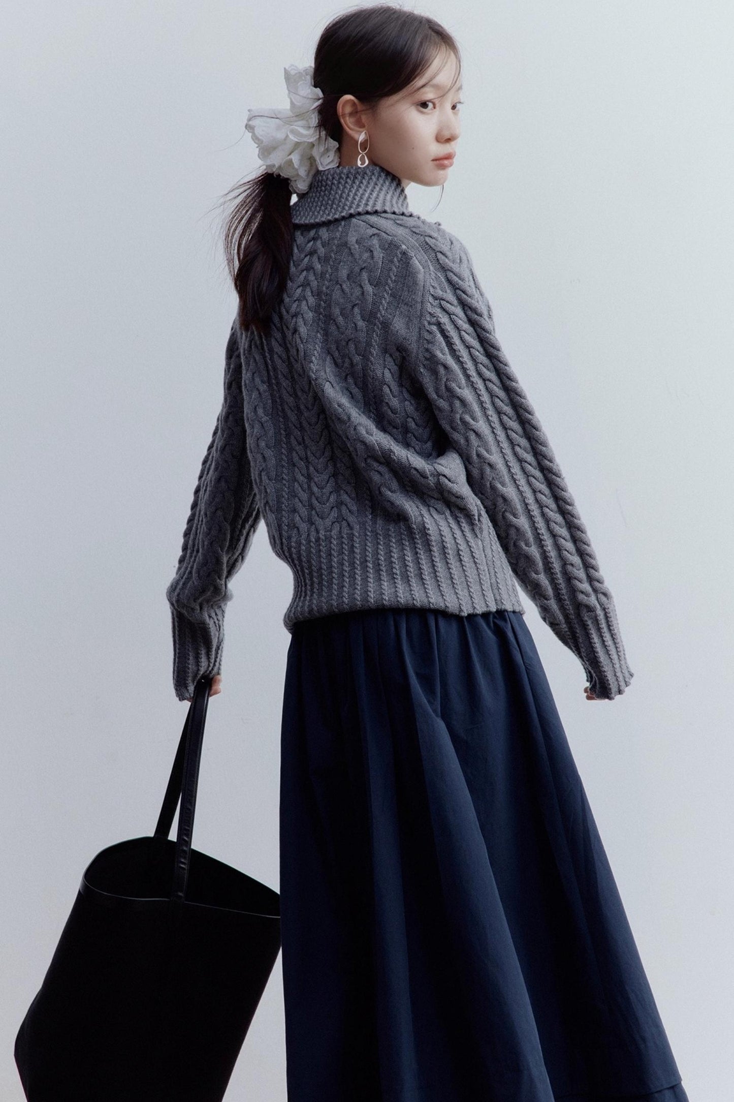 Layered Cotton Skirt