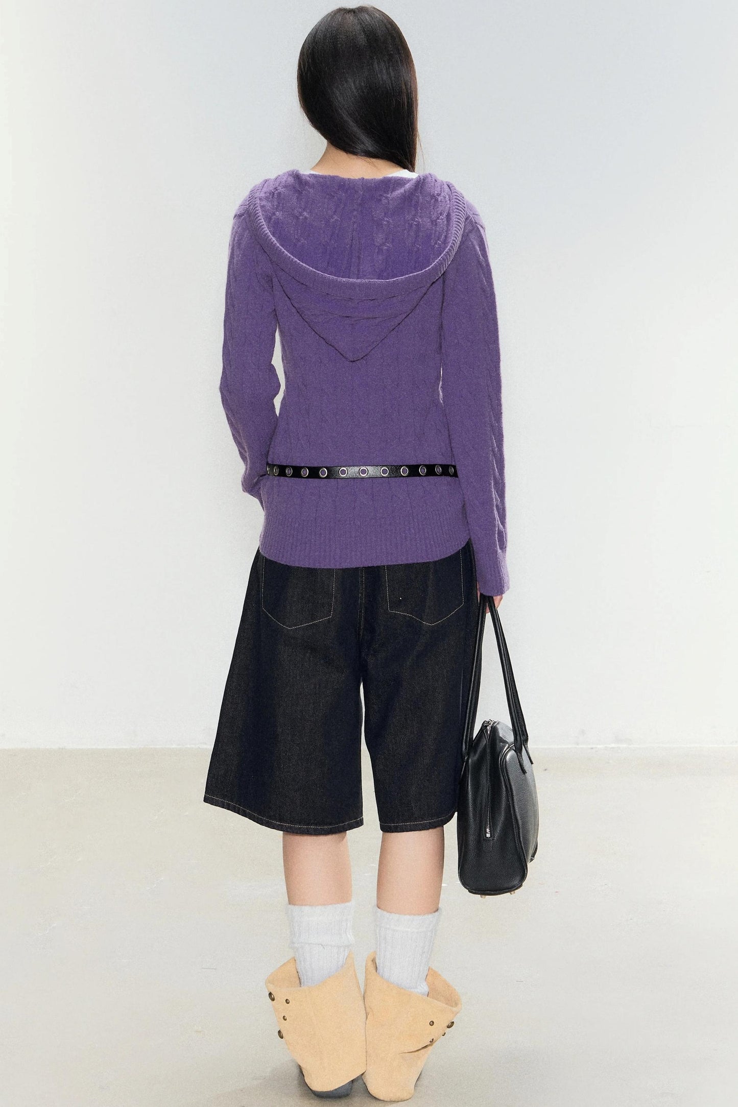 Wind-Whispering Hooded Sweater