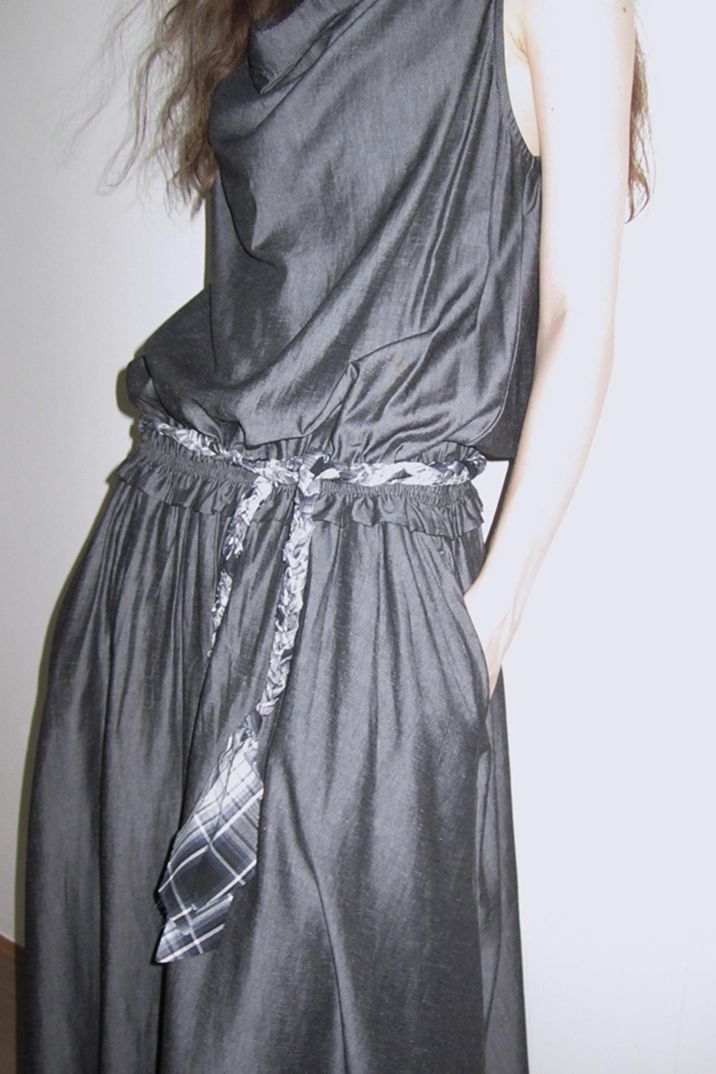 Harbor Tencel Swing Dress