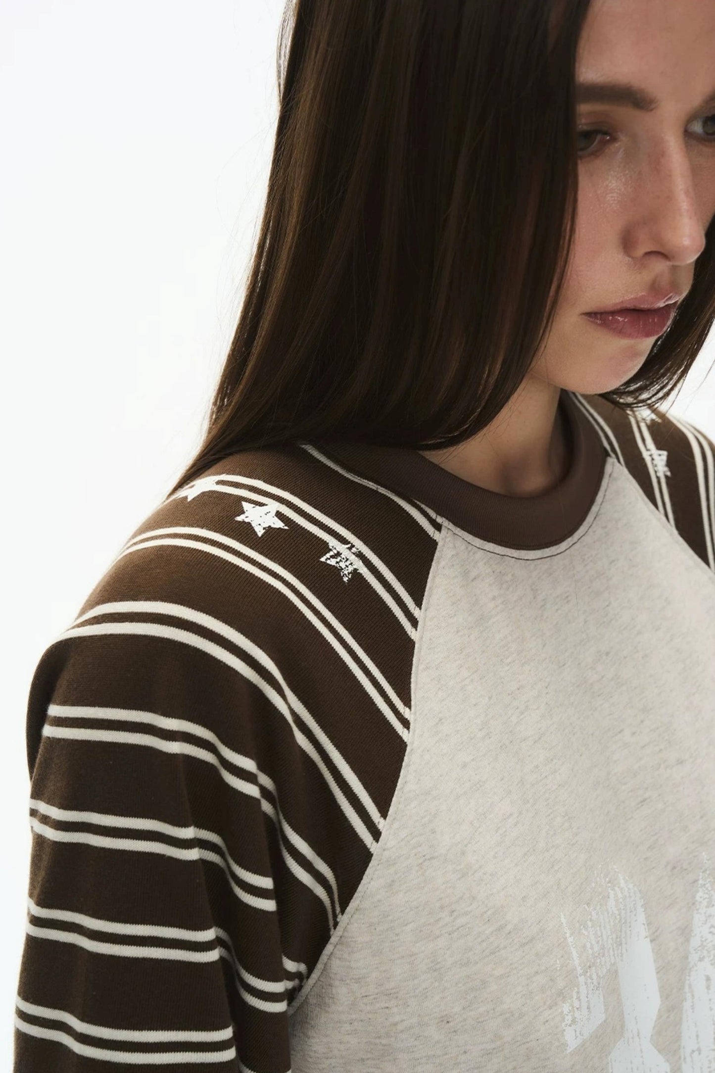 Retro Stripe Raglan T-Shirt