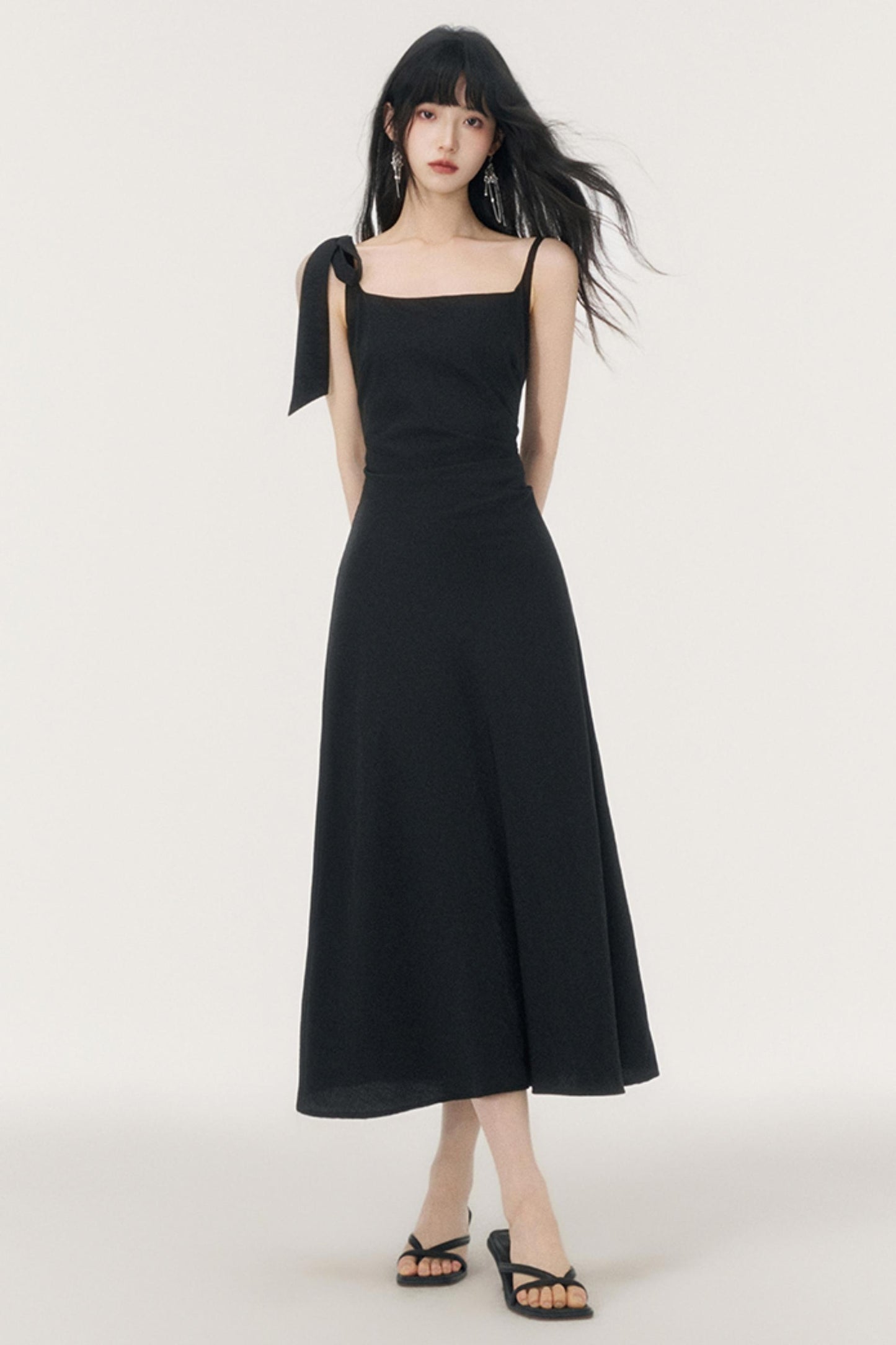 Summer Fairy Halter Maxi Dress Set-Up