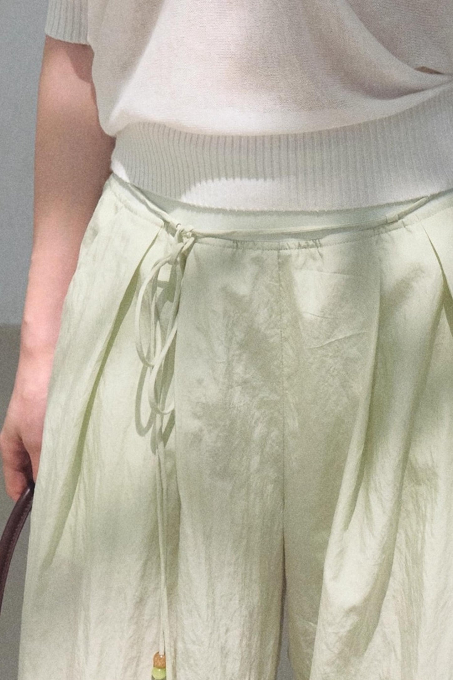 Distant Tenderness Knit Camisole Set