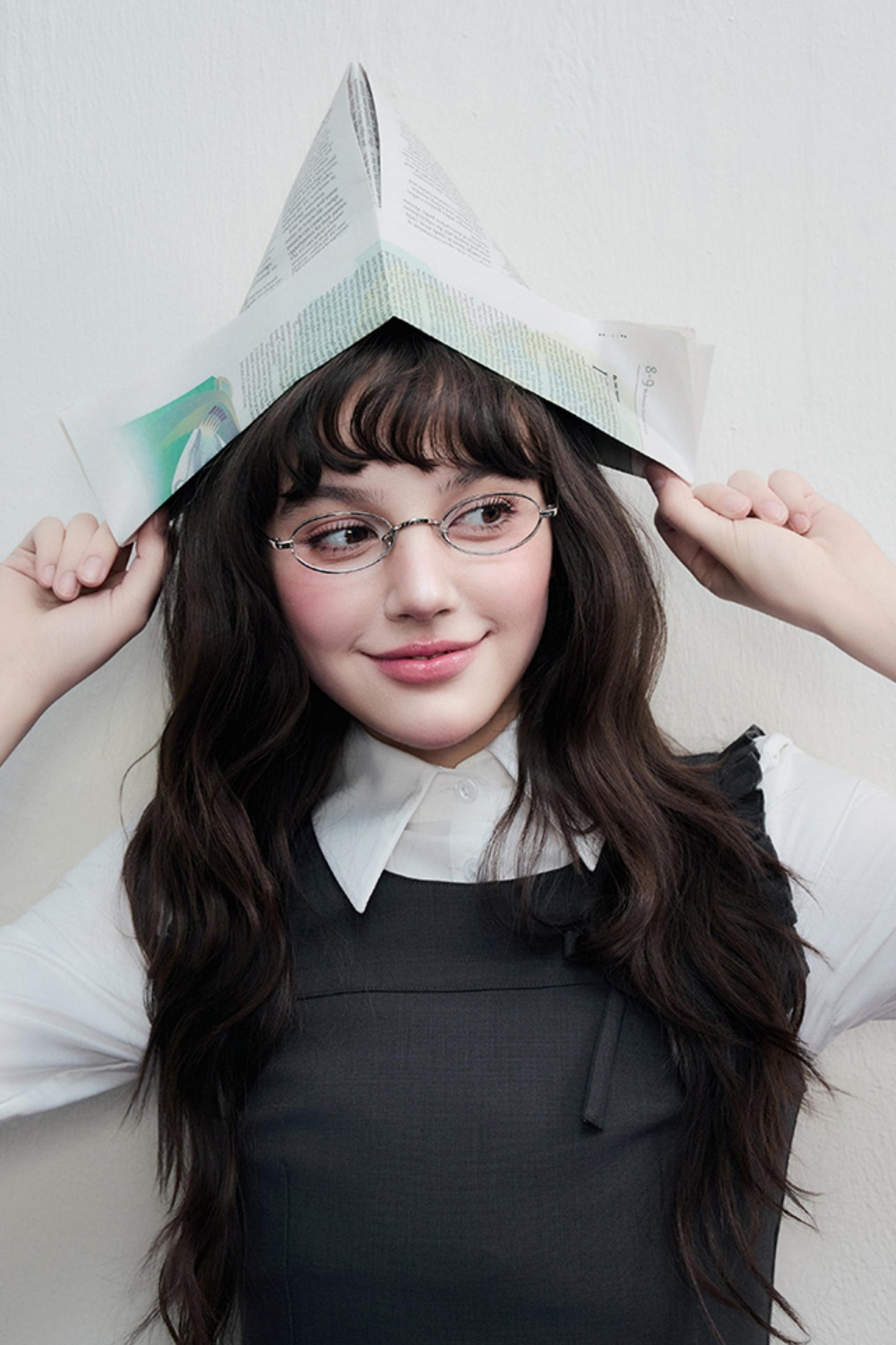 Spring Lace Bow Waist Tank Dress