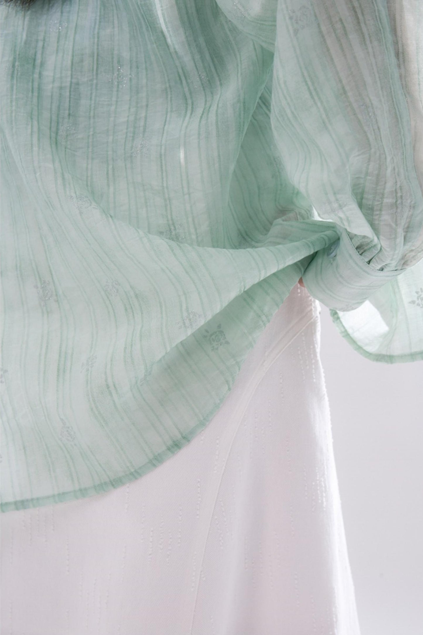 Ice Lime Green Lyocell Set